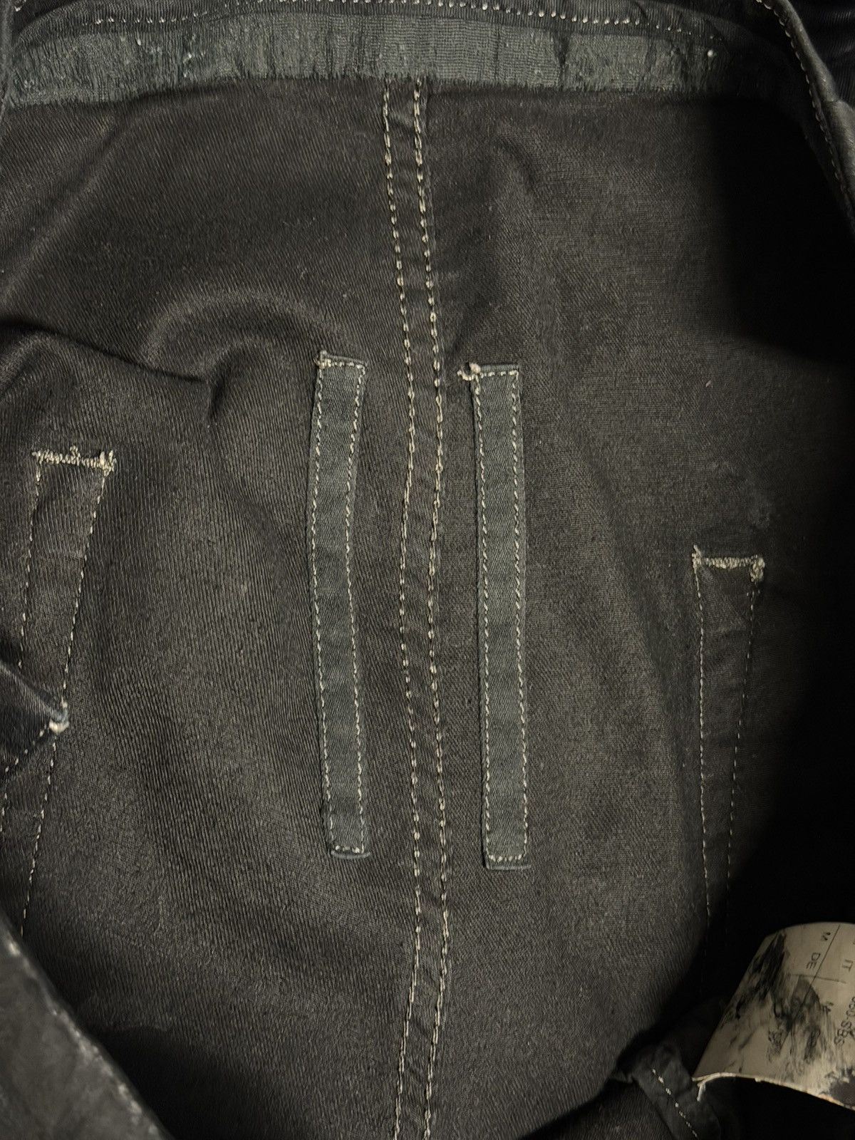 Rick Owens 2015 Waxed Aircut Size US 34 / EU 50 - 5 Thumbnail