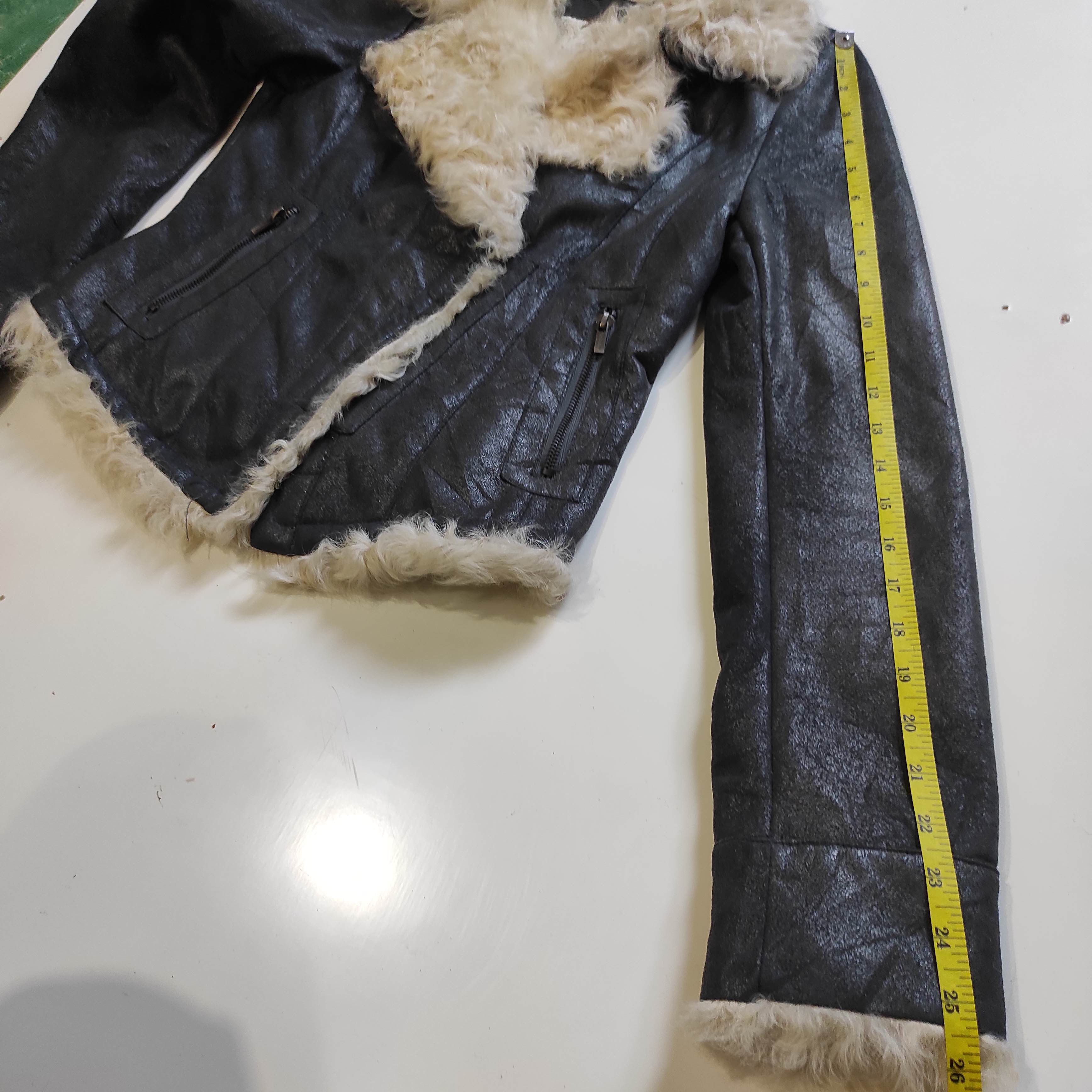 If Six Was Nine Sweet SOUP Fur Jacket ifsixwasnine lgb Style Size S / US 4 / IT 40 - 21 Thumbnail