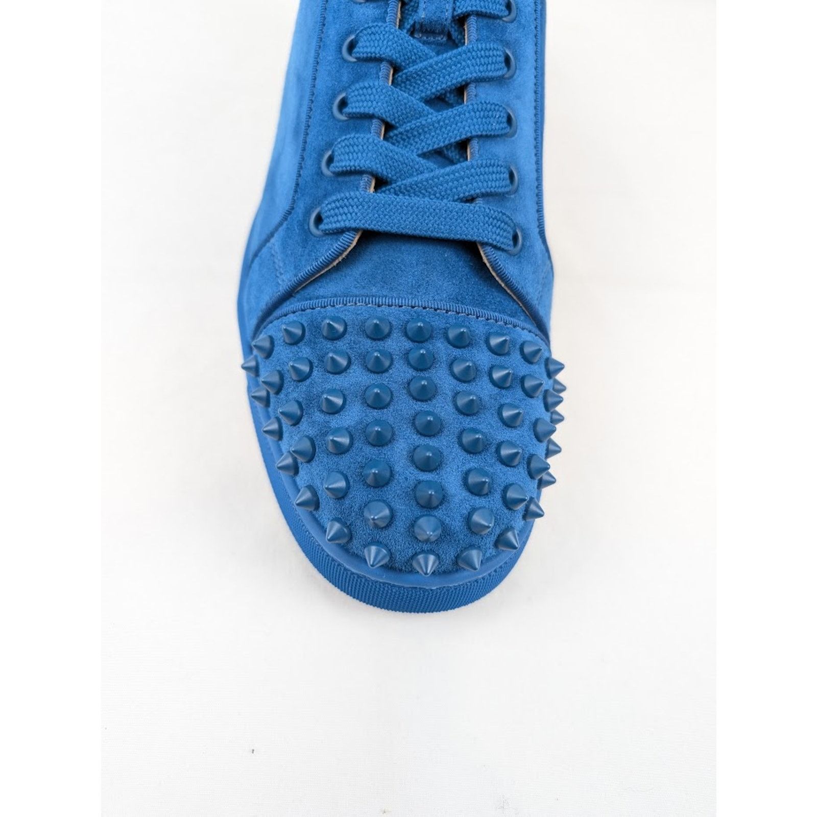 Christian Louboutin o1rshd1 Louis Junior Spikes Orlato Sneakers in Ludwig Size US 12 / EU 45 - 5 Thumbnail