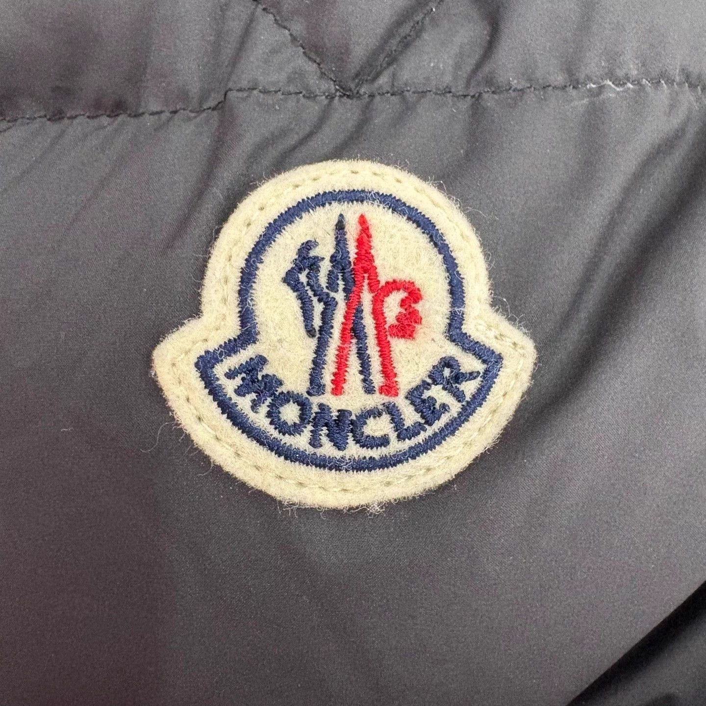 Moncler Men's Moncler 24FW Biker Souillet Black Mid-Down Jacket 5 Size US XXL / EU 58 / 5 - 3 Thumbnail