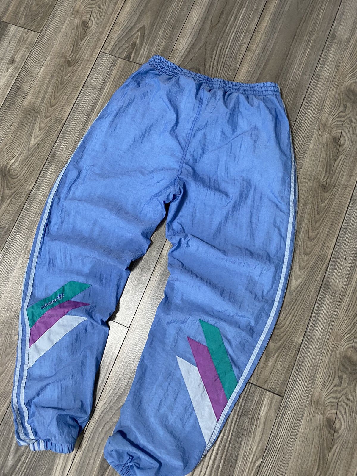 Adidas Vintage Adidas 90’s Casual Sweatpants Joggers Size 34 Size US 34 / EU 50 - 17 Thumbnail