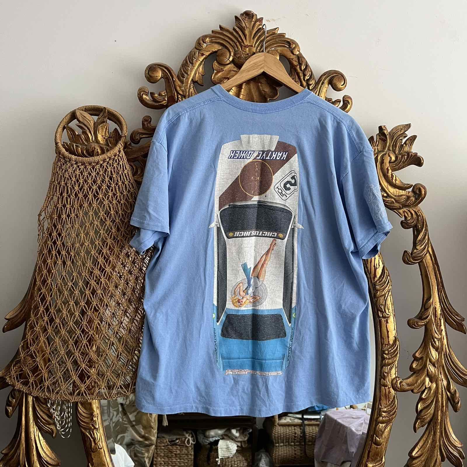 Rap Tees Travis Scott Jackboys Cactus Jack Vehicle Car Tee Size US L / EU 52-54 / 3 - 2 Thumbnail