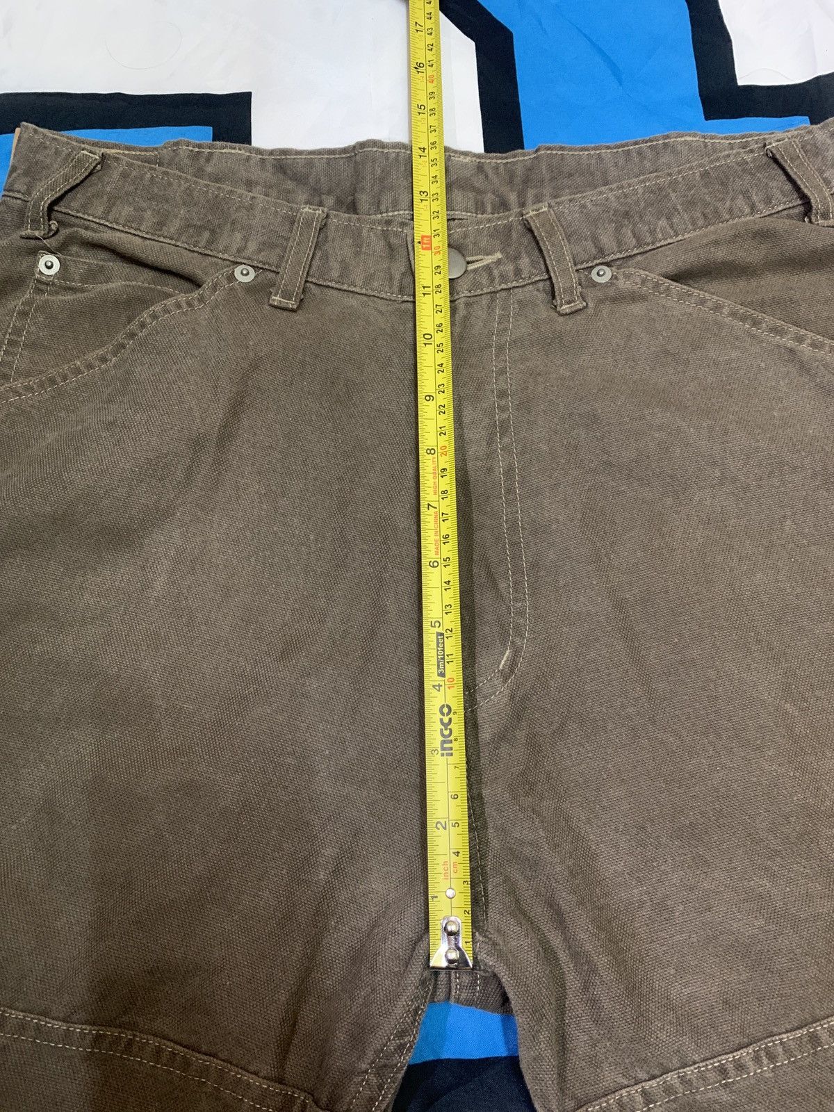 Carhartt × Japanese Brand Community Garment Works Denim Workings Pants Size US 32 / EU 48 - 14 Thumbnail