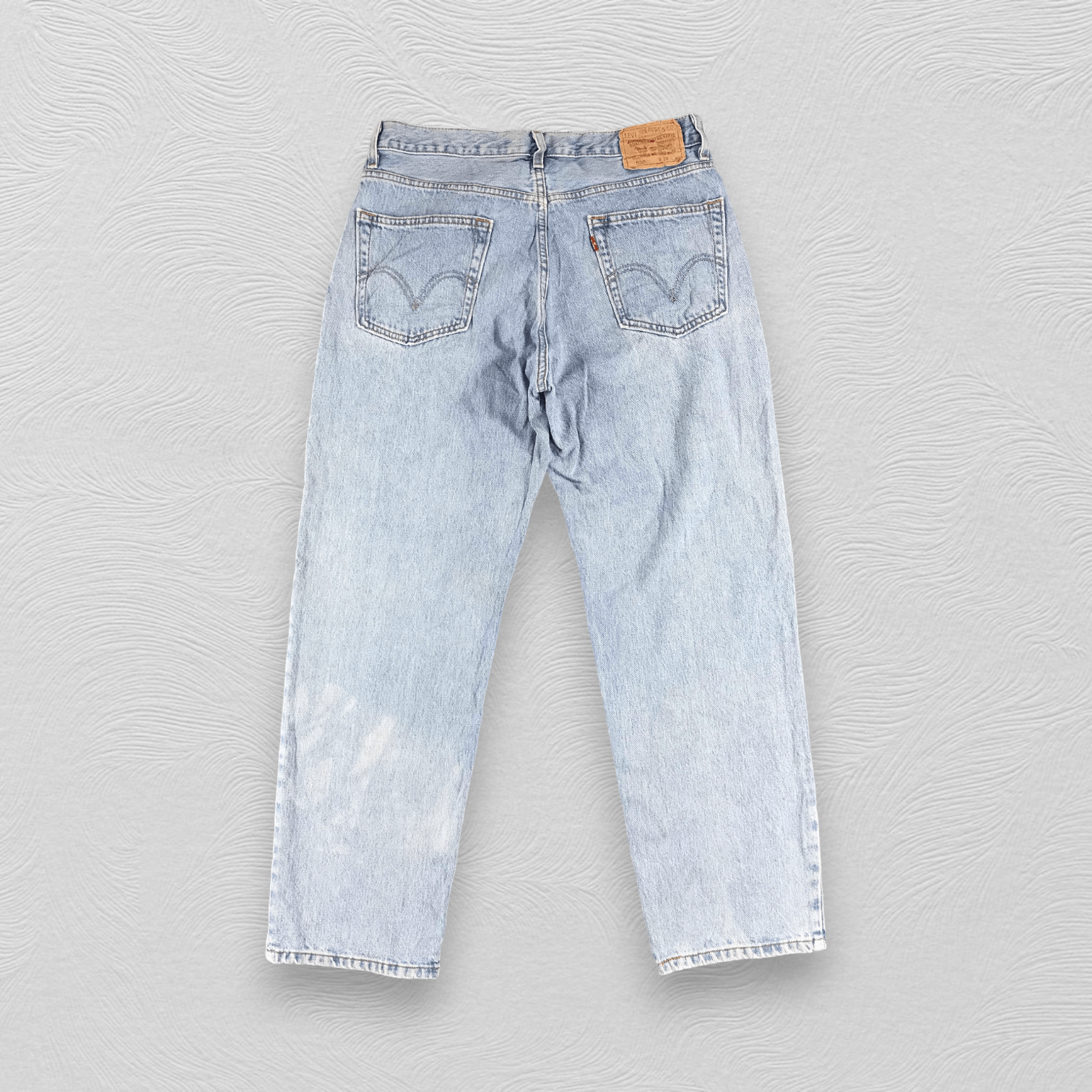 Levi's Vintage Levis 550 Jeans Medium Wash Denim KJ190 Size US 34 / EU 50 - 2 Thumbnail
