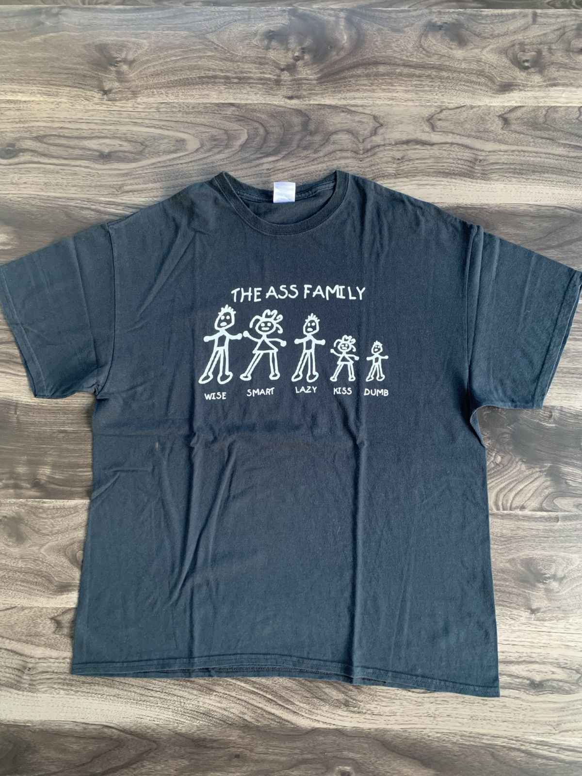 Designer × Vintage Y2K Parody Ass Family Size US XL / EU 56 / 4 - 1 Thumbnail