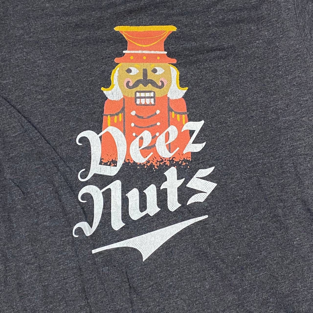 Band Tees Rock band deez nuts Size US XXL / EU 58 / 5 - 2 Thumbnail