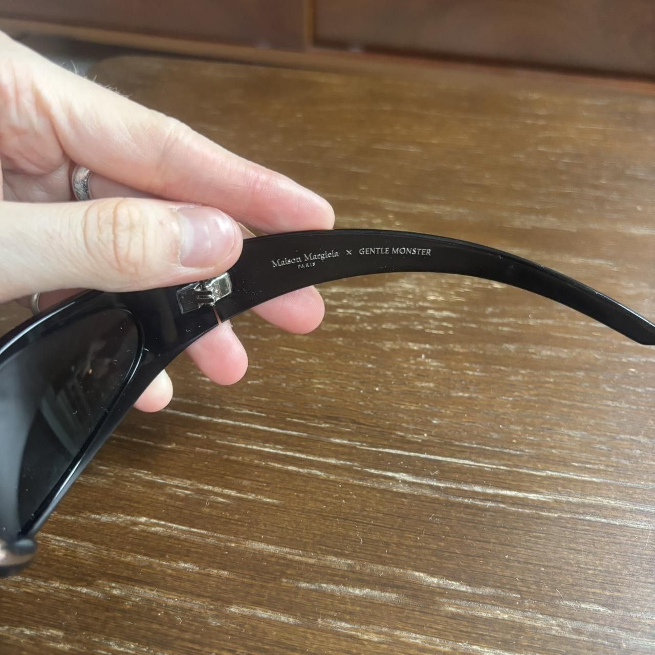 Gentle Monster × Maison Margiela Gentle Monster x Maison Margiela sunglasses Size ONE SIZE - 4 Thumbnail