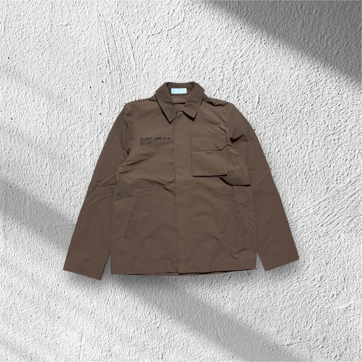 Helmut Lang Helmut Lang utility jacket 2022-2023 brown Size US S / EU 44-46 / 1 - 1 Thumbnail