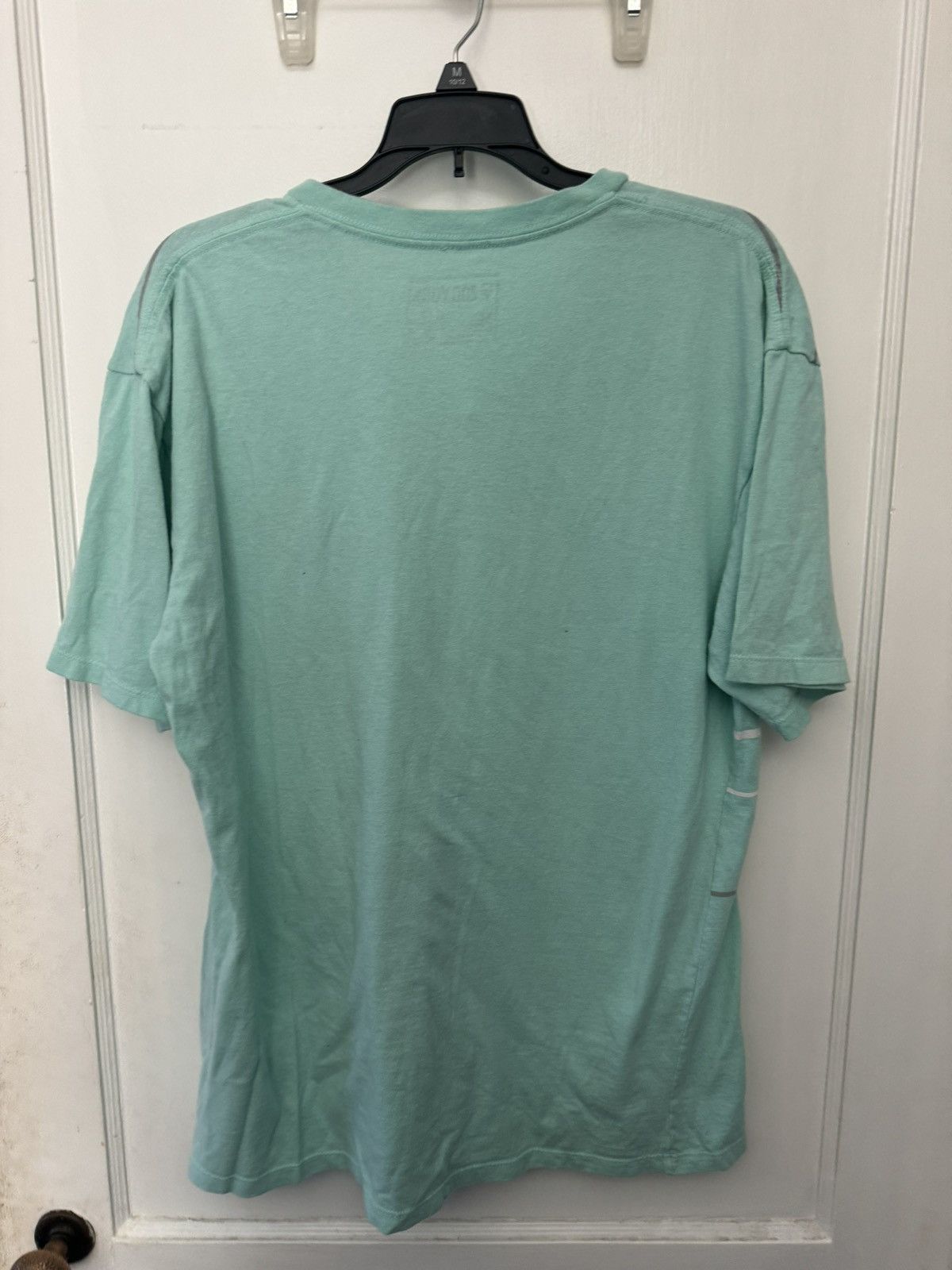 Zoo York Zoo York striped teal v neck Size US L / EU 52-54 / 3 - 3 Thumbnail
