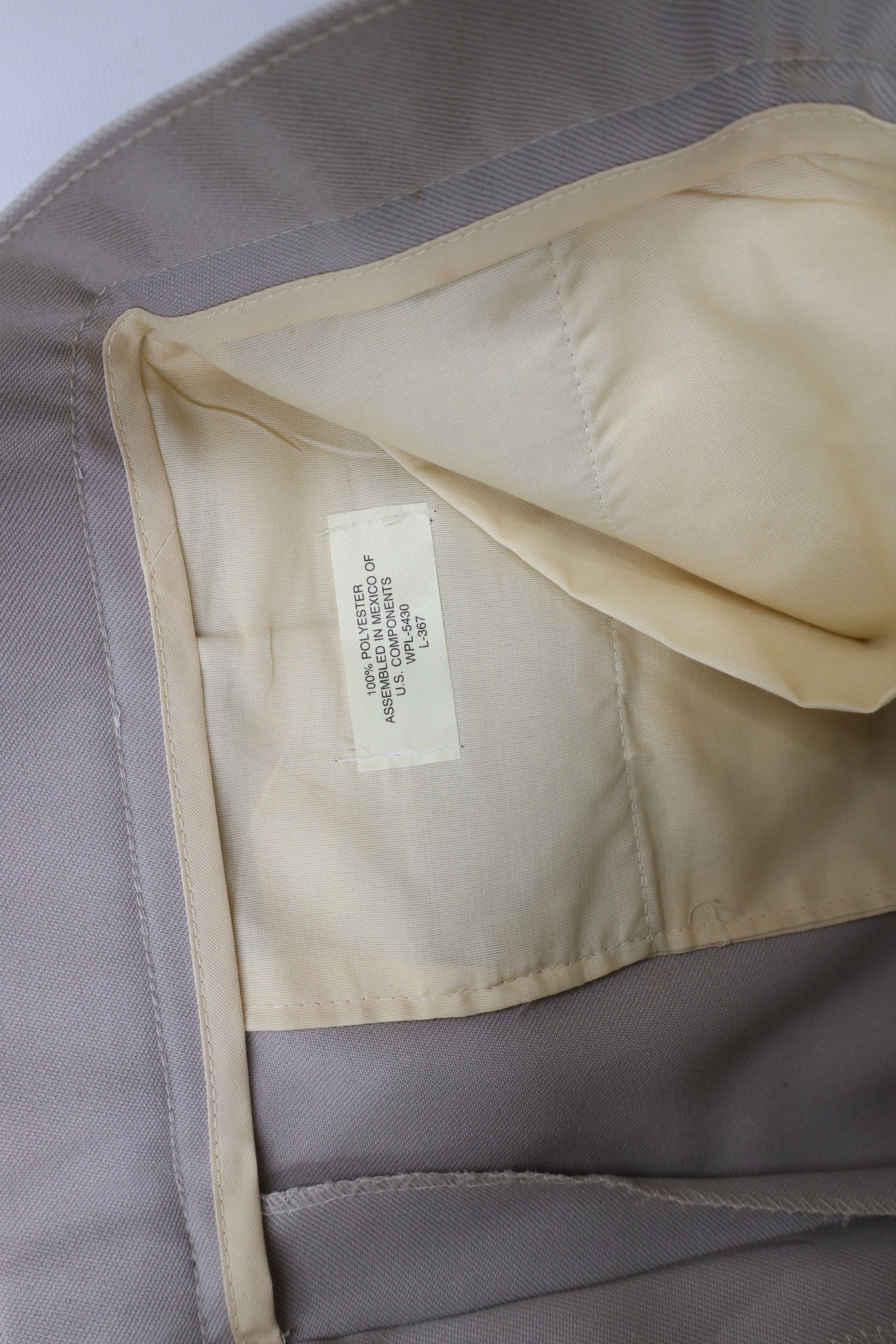 Vintage Vintage 70s Streetwear Knit Flared Wide Leg Chino Pants Size US 32 / EU 48 - 10 Thumbnail