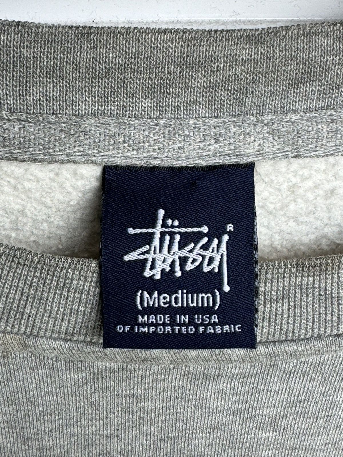 Stussy × Vintage Vintage Stussy New York OG Crewneck/ Travis Flacko Scott Size US M / EU 48-50 / 2 - 8 Thumbnail