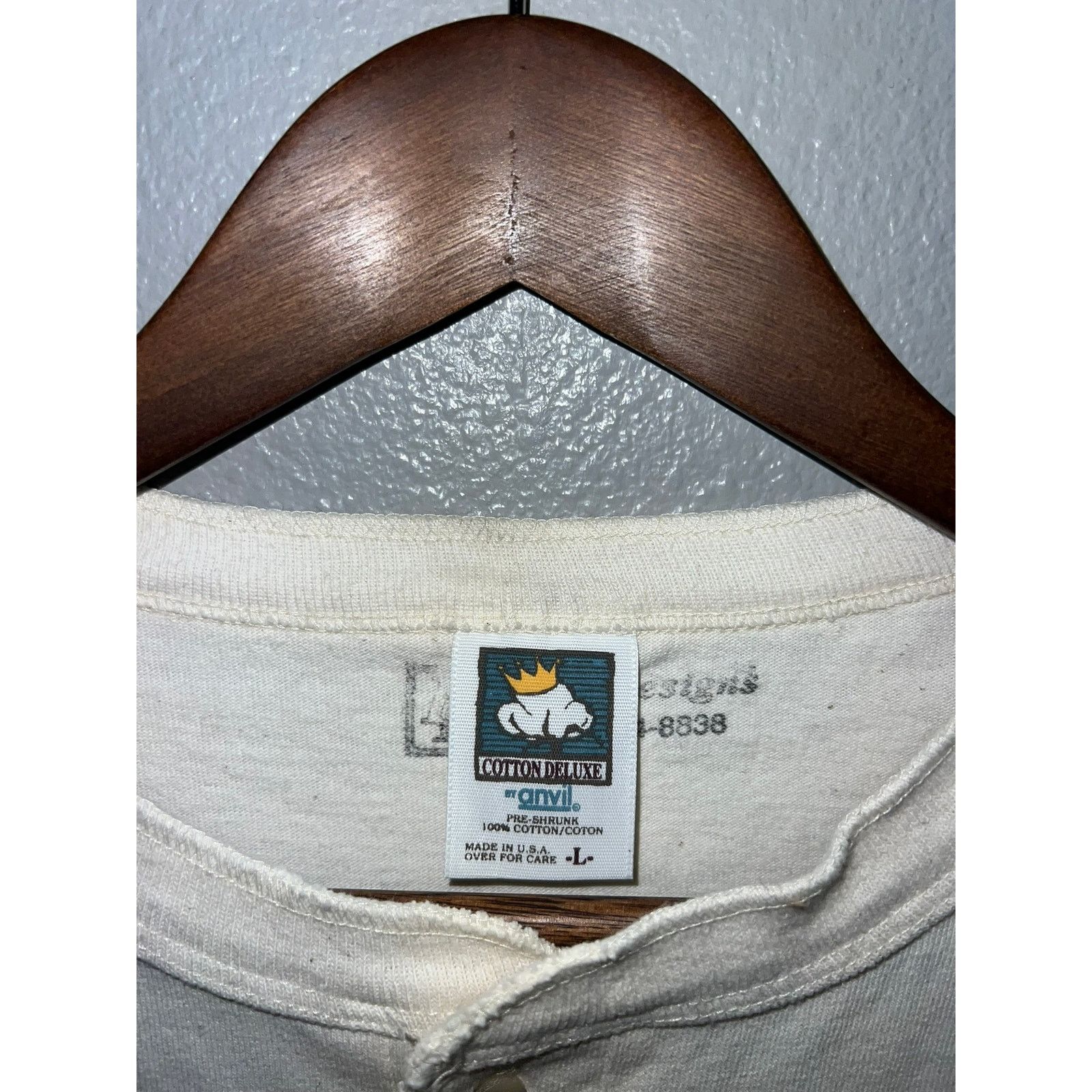 Anvil Vintage NeoData Shirt Data Network Neo Computer Tee L Size US L / EU 52-54 / 3 - 5 Thumbnail