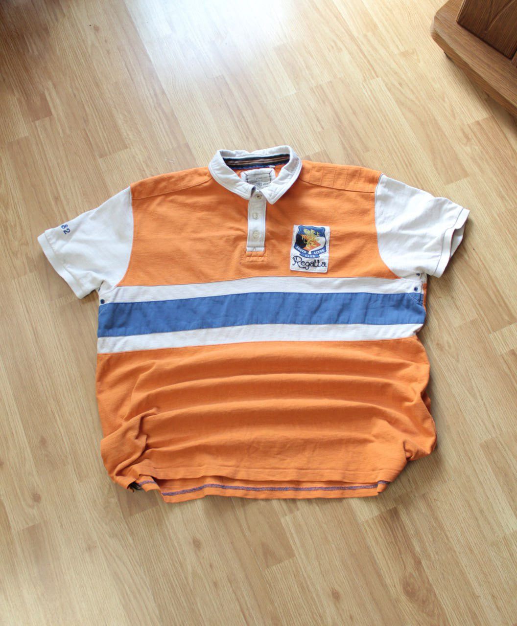 Polo Ralph Lauren 🔥 Vintage Chief Keef Y2K Redford Ralph Lauren Polo Shirt Size US XXL / EU 58 / 5 - 2 Thumbnail