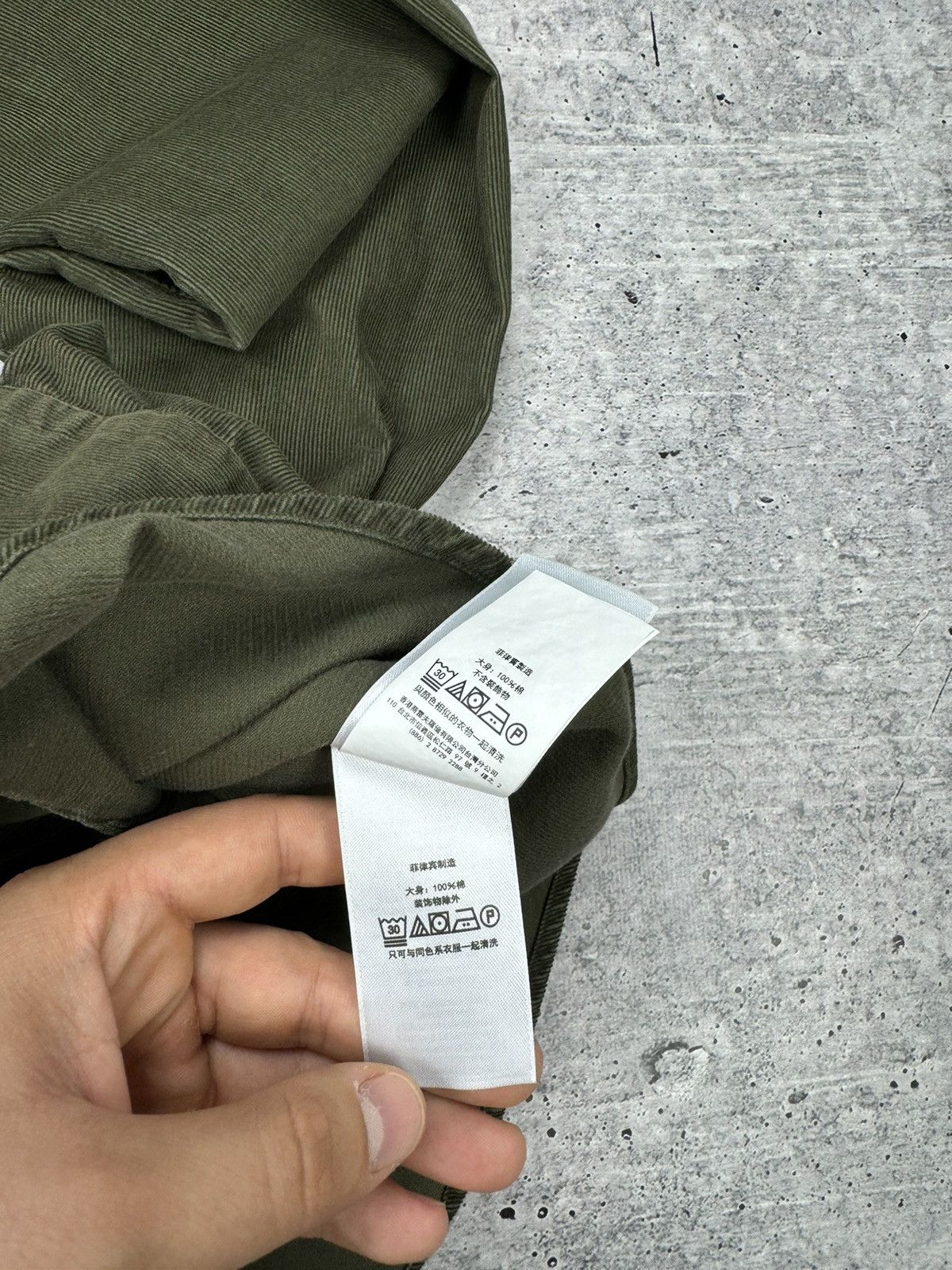 Designer × Polo Ralph Lauren Vintage Y2K Ralph Lauren Corduroy Flannel Shirt Travis Scott Size US S / EU 44-46 / 1 - 15 Thumbnail