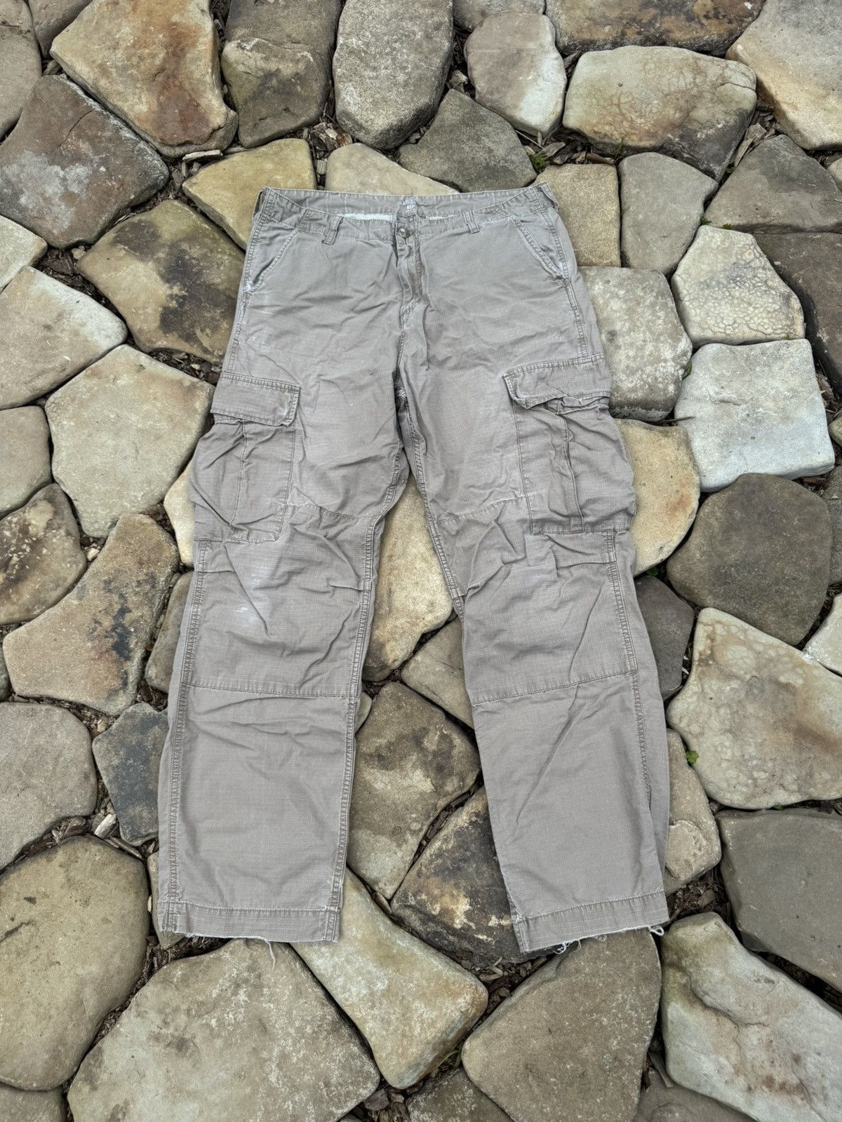 Carhartt Vintage Carhartt Baggy Y2k Cargo Pants Size US 36 / EU 52 - 6 Thumbnail