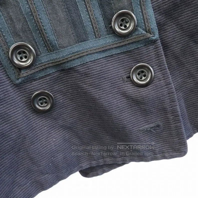 Dries Van Noten Dries Van Noten Double-Breasted Napoleon Jacket Size US M / EU 48-50 / 2 - 6 Thumbnail
