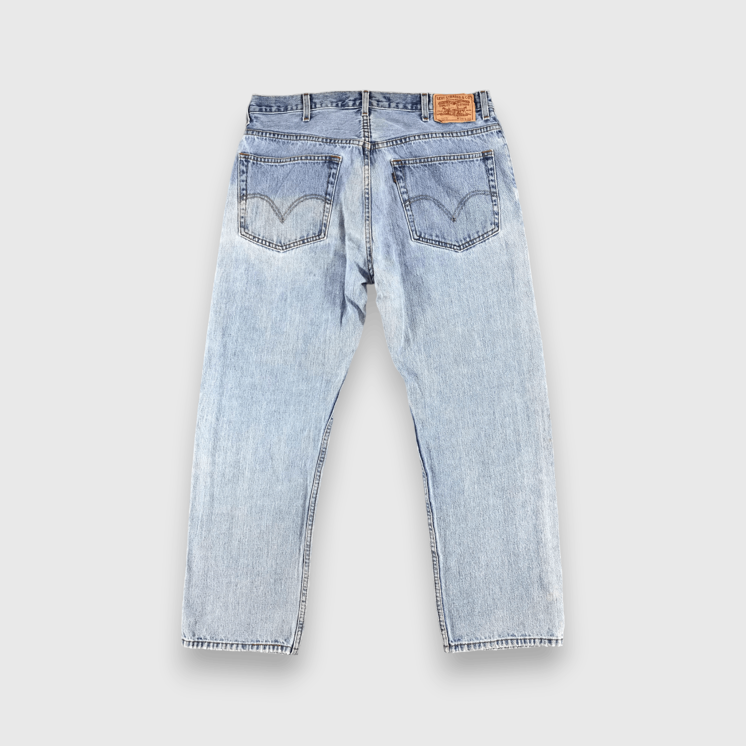 Levi's Vintage Levis 505 Jeans- J1309 Size US 37 - 2 Thumbnail