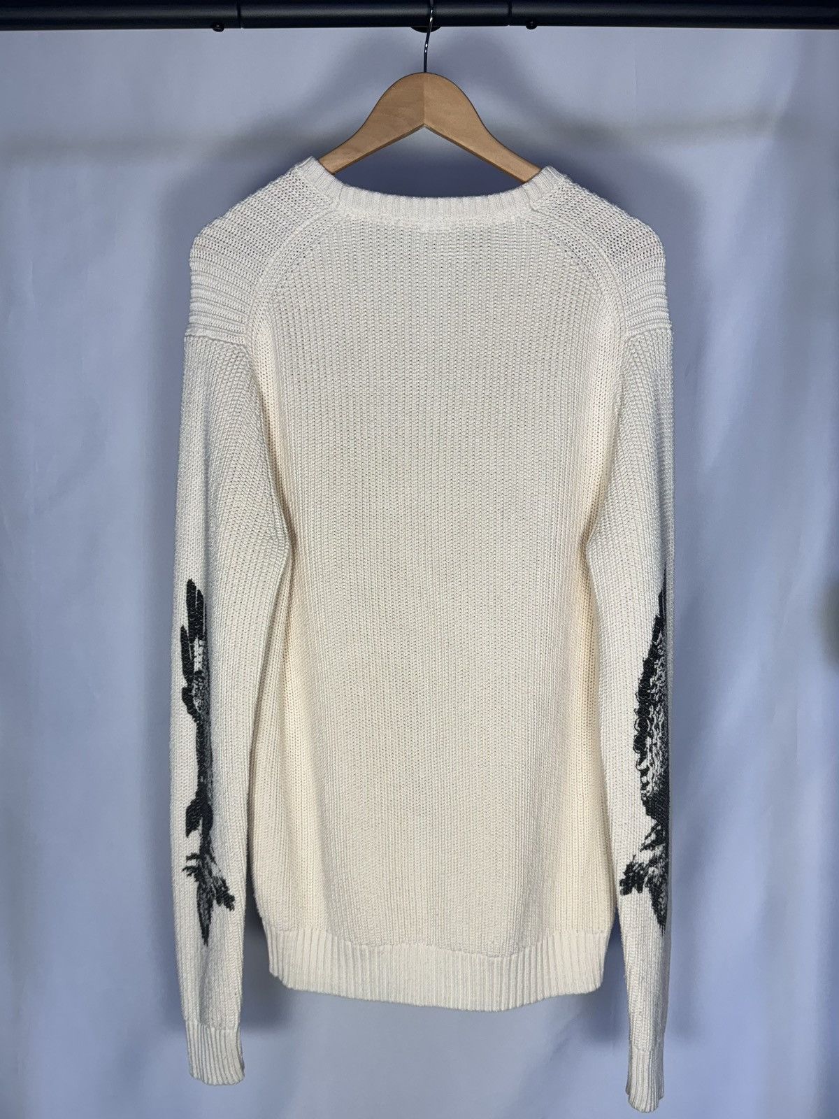 basketcase gallery Basketcase Gallery Eagles Knitted Sweatshirt Size US M / EU 48-50 / 2 - 1 Thumbnail