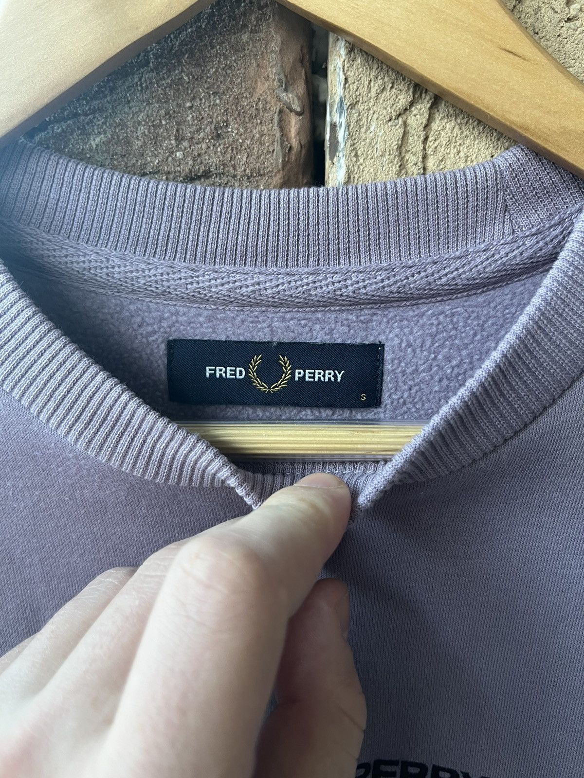 Fred Perry Fred Perry Sweatshirt Size US S / EU 44-46 / 1 - 2 Thumbnail