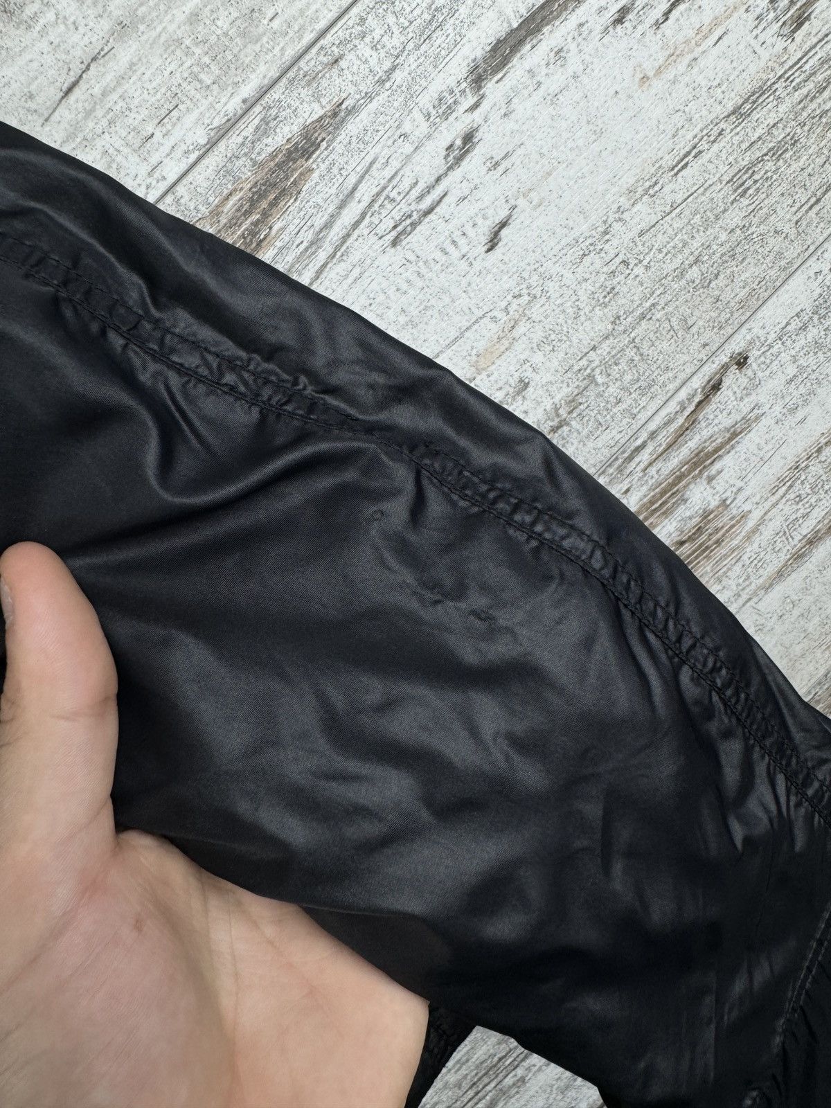 Diesel × Vintage Mens Vintage Diesel black jacket y2k streetwear rare hype Size US M / EU 48-50 / 2 - 13 Thumbnail