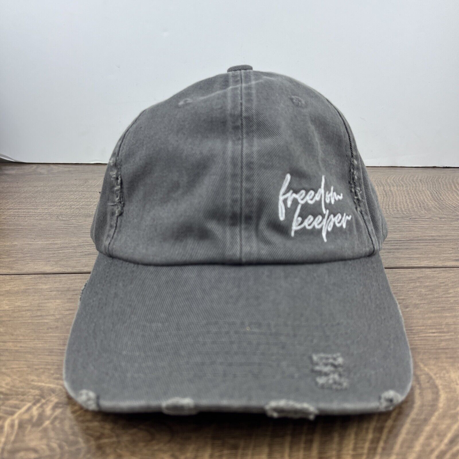 Other Freedom Keeper Hat Freedom Gray Hat Adjustable Adult Size Ha Size ONE SIZE - 2 Thumbnail