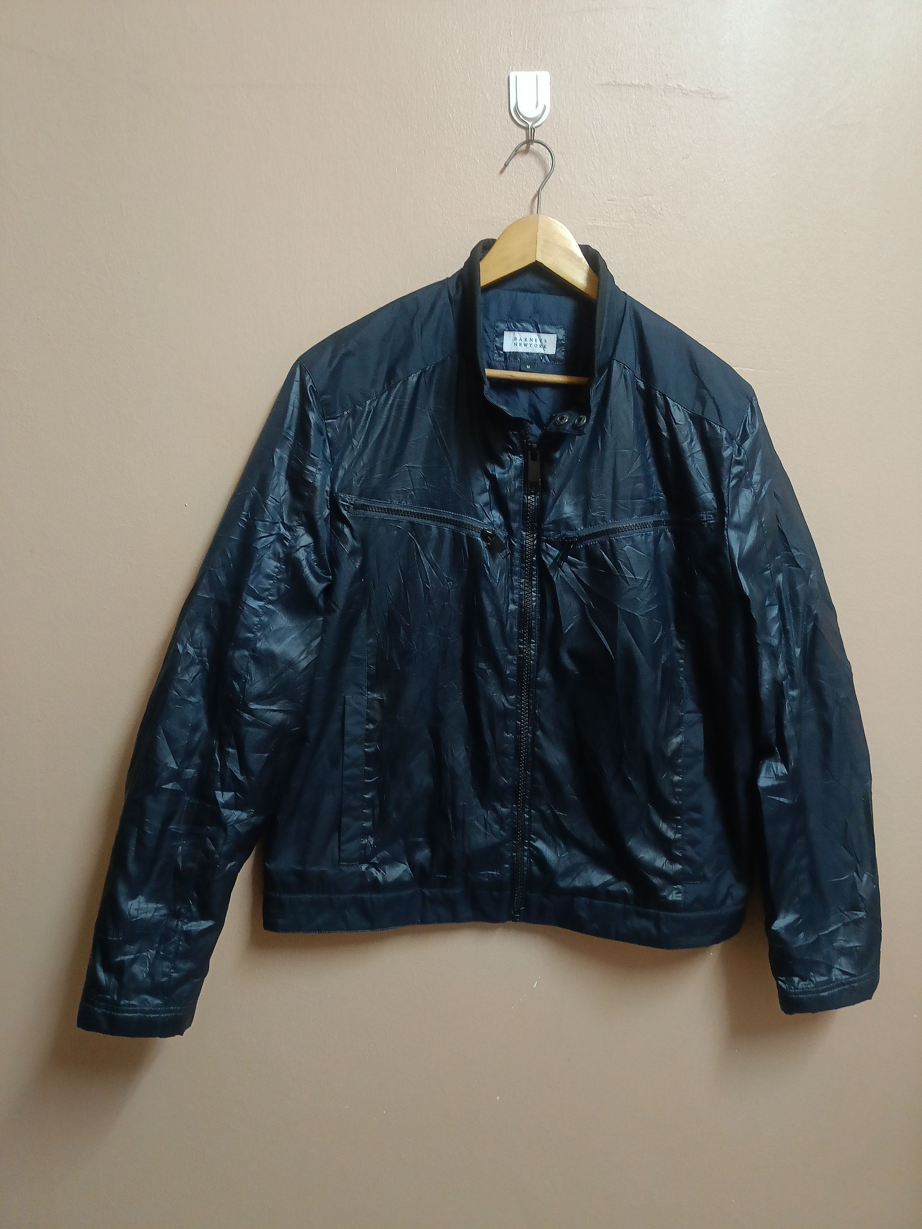 Barneys New York Barneys New York Zipper Jacket Size US L / EU 52-54 / 3 - 2 Thumbnail