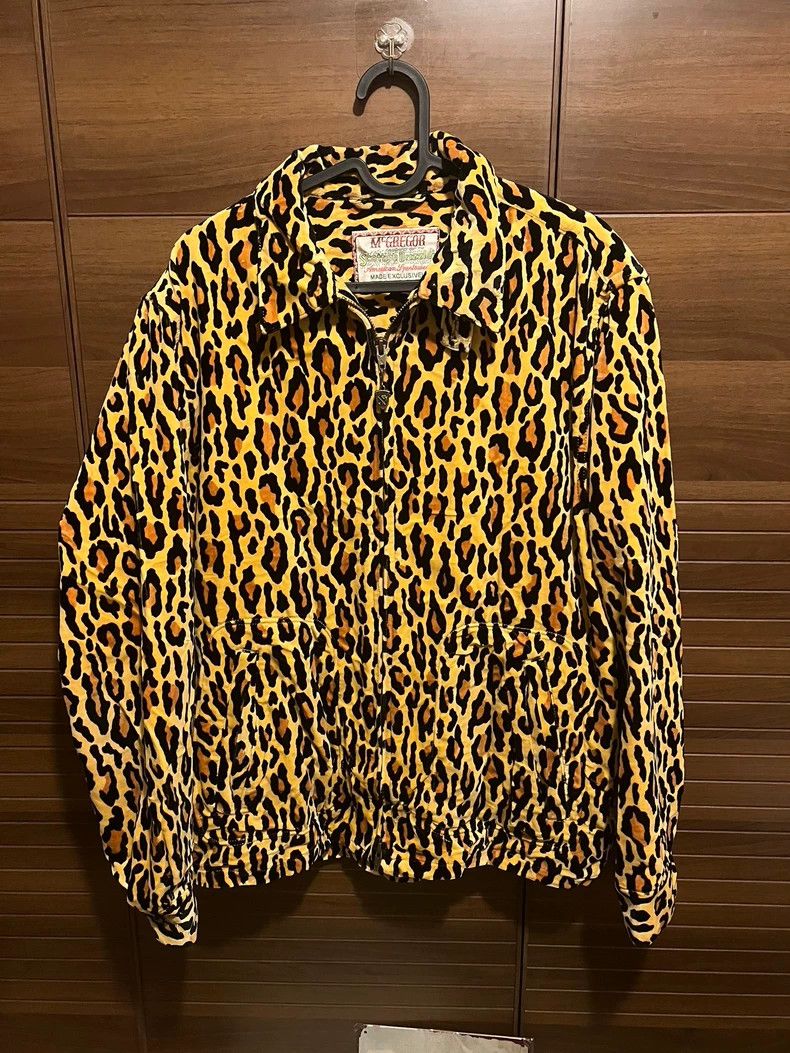 Wacko Maria WACKO MARIA Velvet leopard print jacket 19ss Size US M / EU 48-50 / 2 - 1 Thumbnail