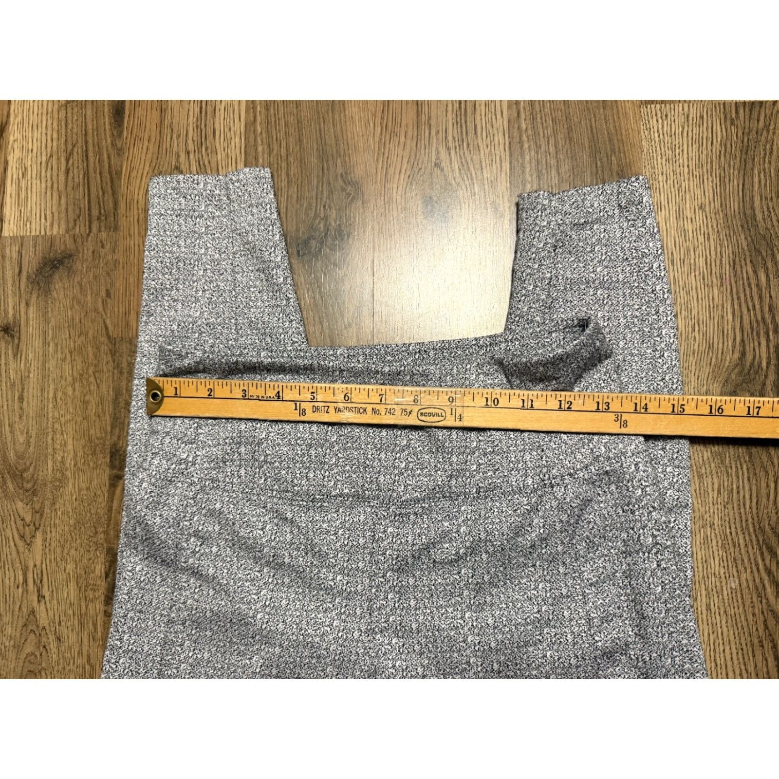 Kyodan Kyodan Pants Women's Size Medium Gray Pull On Leggings Size 28" / US 6 / IT 42 - 5 Thumbnail