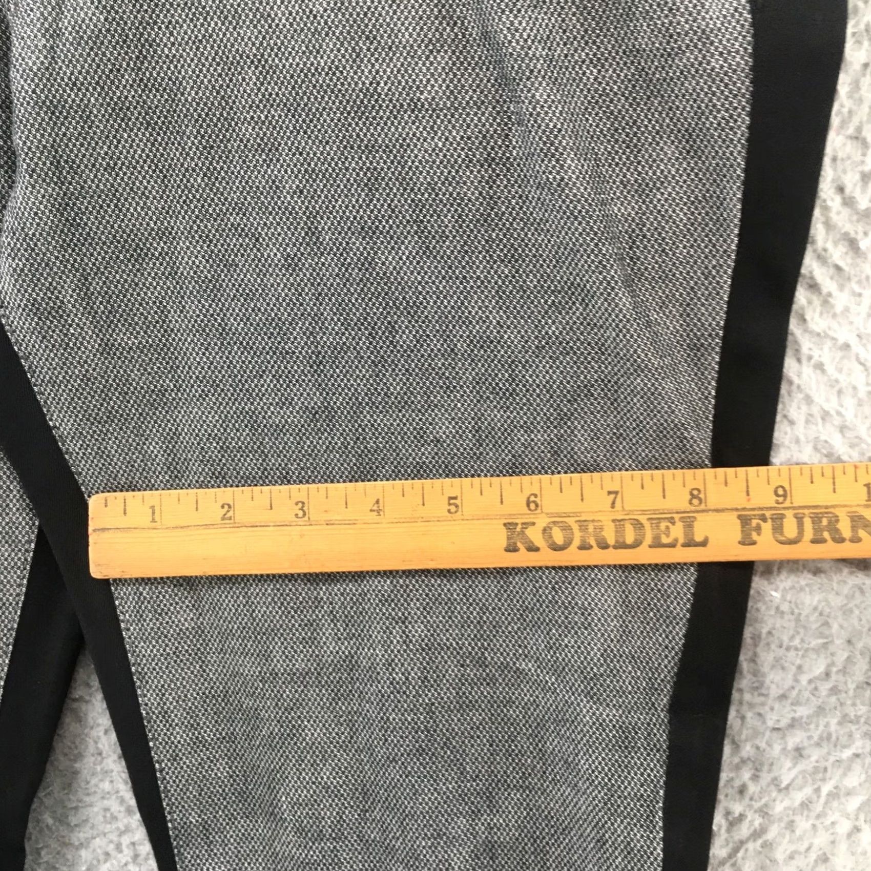Banana Republic Banana Republic Sloan Skinny Pants Womens 4 Black Cotton Blend Mid Rise Zip Fly Size 27" / US 4 / IT 40 - 6 Thumbnail