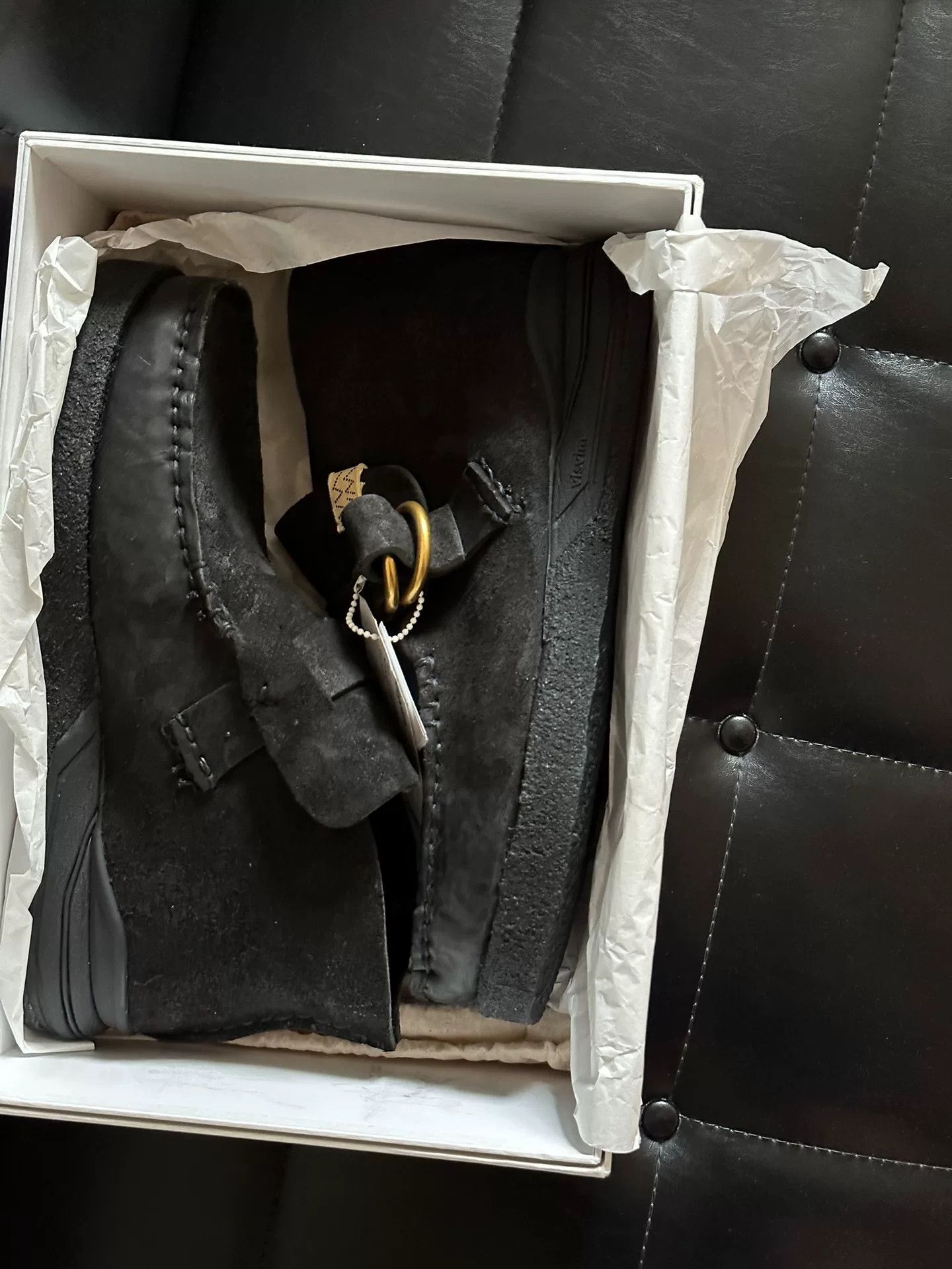 Visvim Abarth Moc-Folk | Grailed