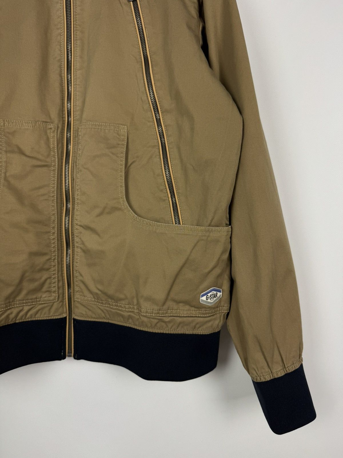 G-Star G-Star Jack Vest SW Jacket Size US M / EU 48-50 / 2 - 10 Thumbnail