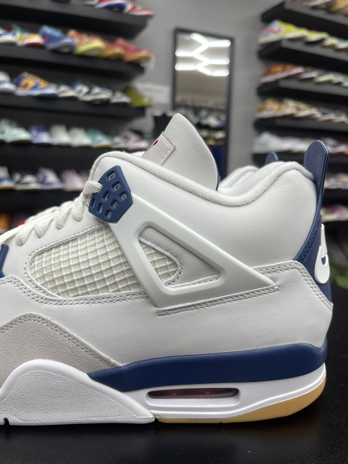 Jordan Brand Size 11.5 - Jordan 4 Navy Blue SB Brand New! Size US 11.5 / EU 44-45 - 5 Thumbnail