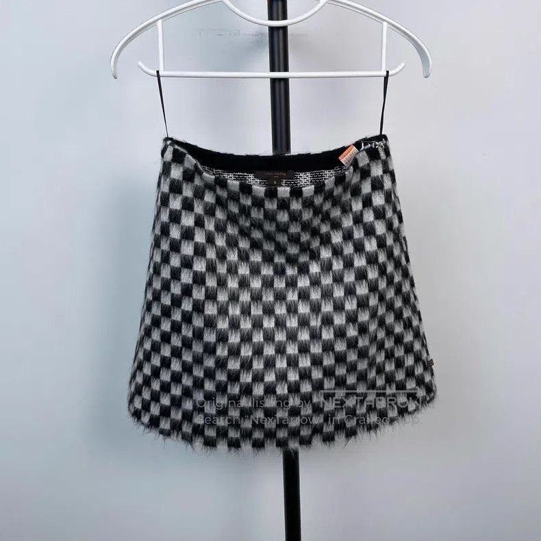 Louis Vuitton Louis Vuitton size s Checkerboard Skirt Size 24" / US 00 / IT 34 - 1 Thumbnail