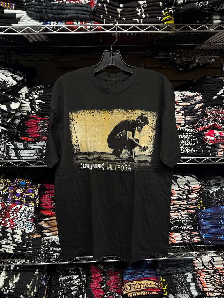 Gildan Linkin Park Meteora T-Shirt Size US M / EU 48-50 / 2 - 1 Thumbnail