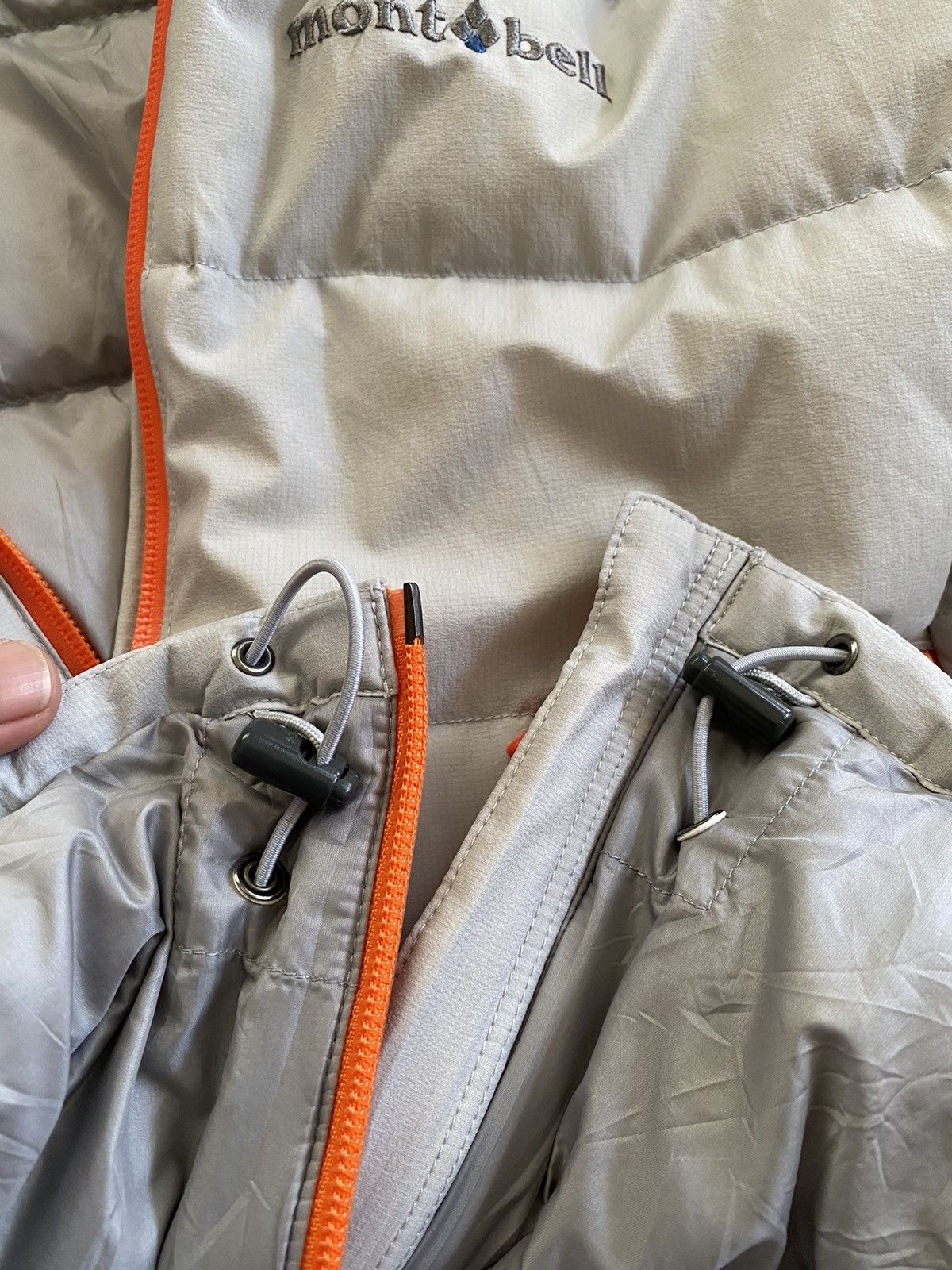 Japanese Brand Japan Montbell GoreTex Permafrost Light Down Parka/Jacket Size US S / EU 44-46 / 1 - 11 Thumbnail