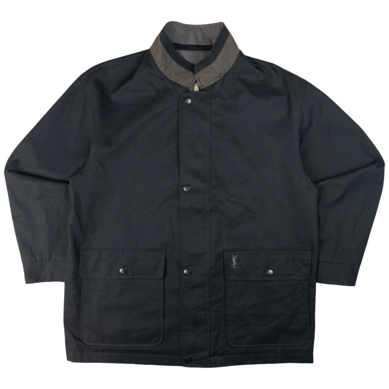 Yves Saint Laurent Vintage YSL Yves Saint Laurent Reversible Jacket Size L Size ONE SIZE - 2 Thumbnail