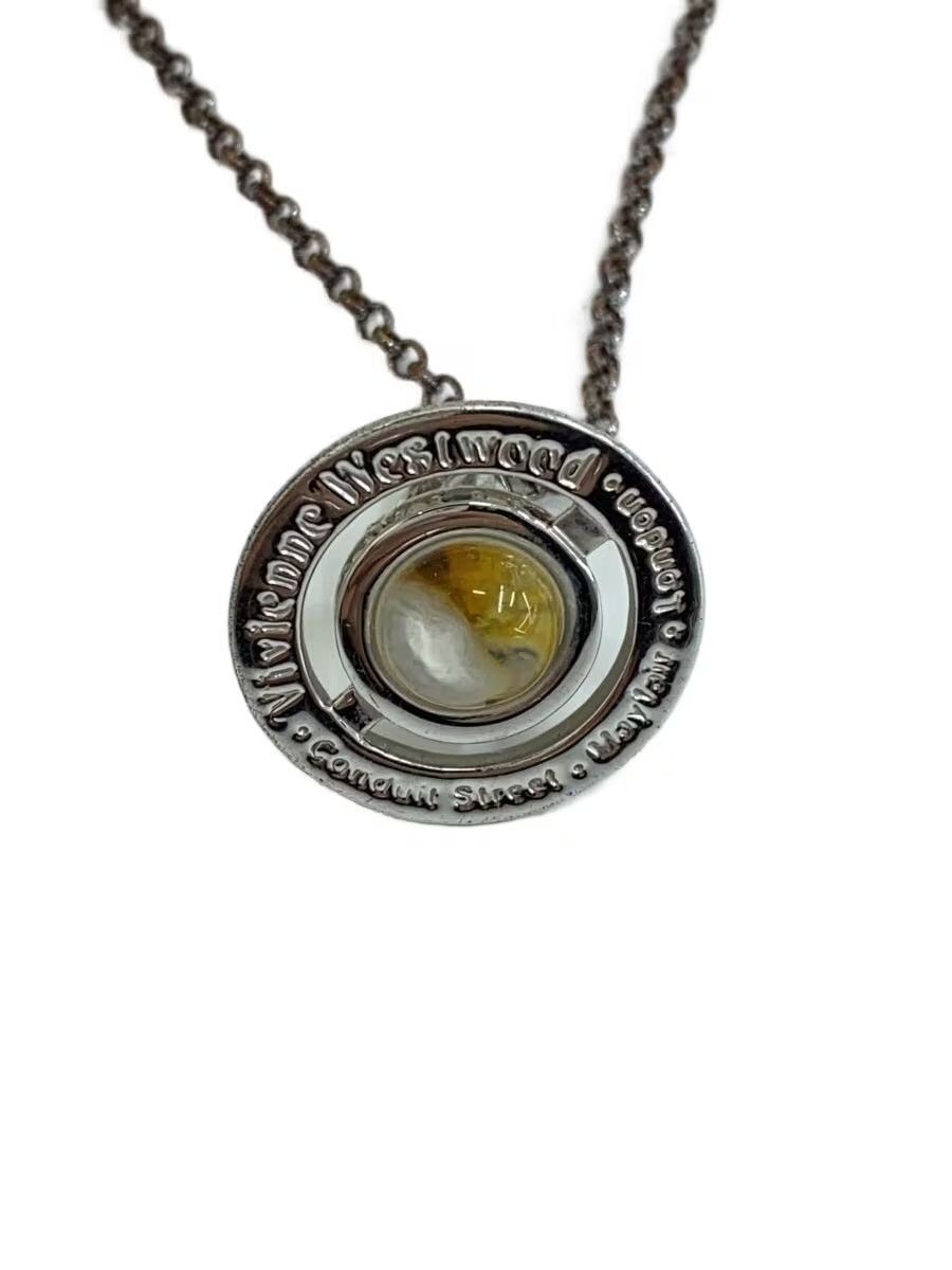Vivienne Westwood 3D Crystal Orb Necklace Size ONE SIZE - 3 Thumbnail