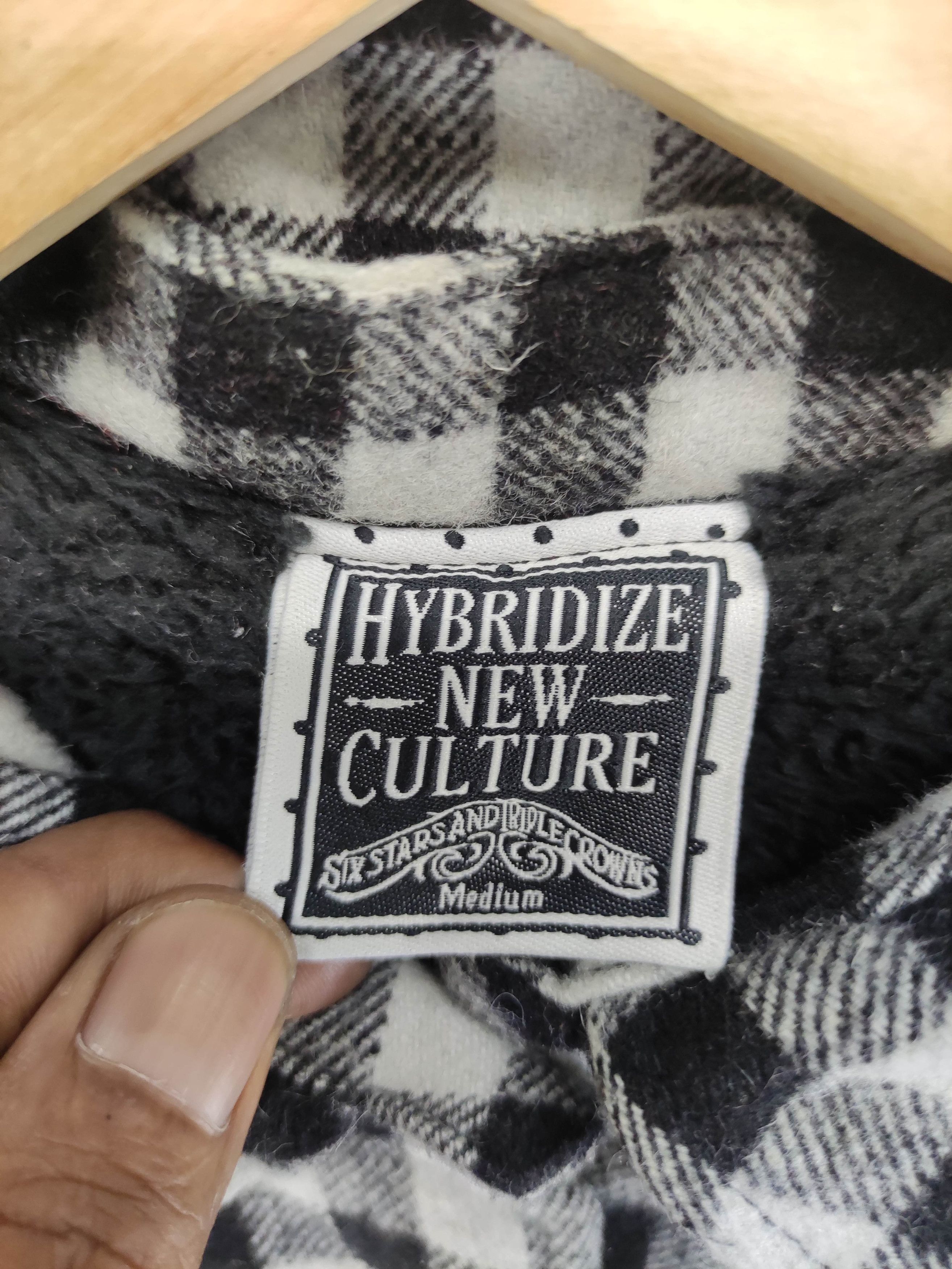 Japanese Brand Vintage Japanese Brand Plaid Wool Jacket With Hoodie Size S / US 4 / IT 40 - 6 Thumbnail