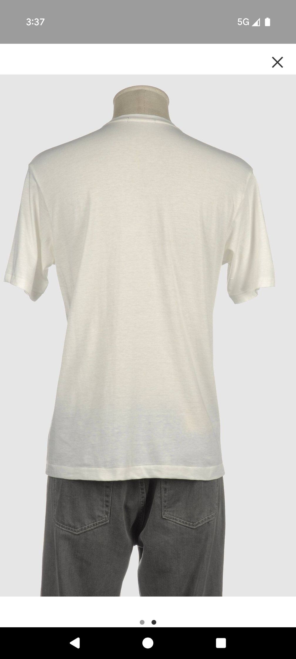 Other Issey Miyake scribble embroidery stitch t shirt Size US M / EU 48-50 / 2 - 19 Thumbnail