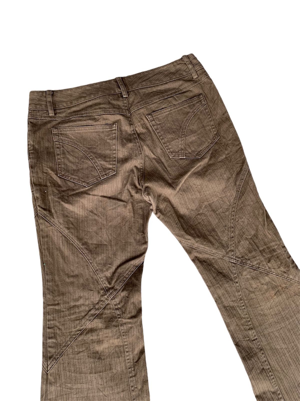 If Six Was Nine × Japanese Brand × Le Grande Bleu (L.G.B.) Tornado mart flared jeans spiral cut Size US 32 / EU 48 - 6 Thumbnail