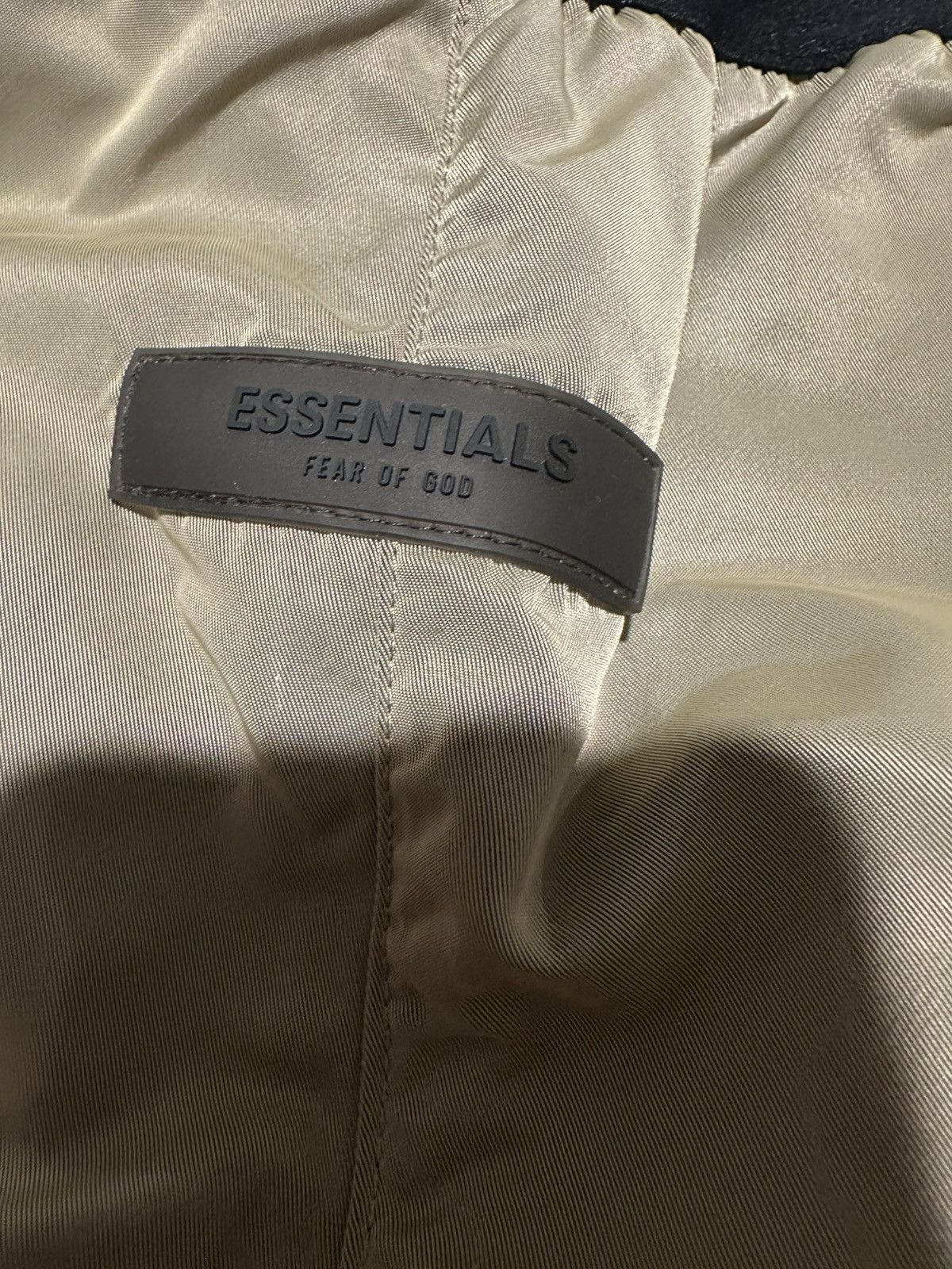 Fear of God Fear of God ESSENTIALS Nylon Pants – Tan Size US 29 - 2 Thumbnail