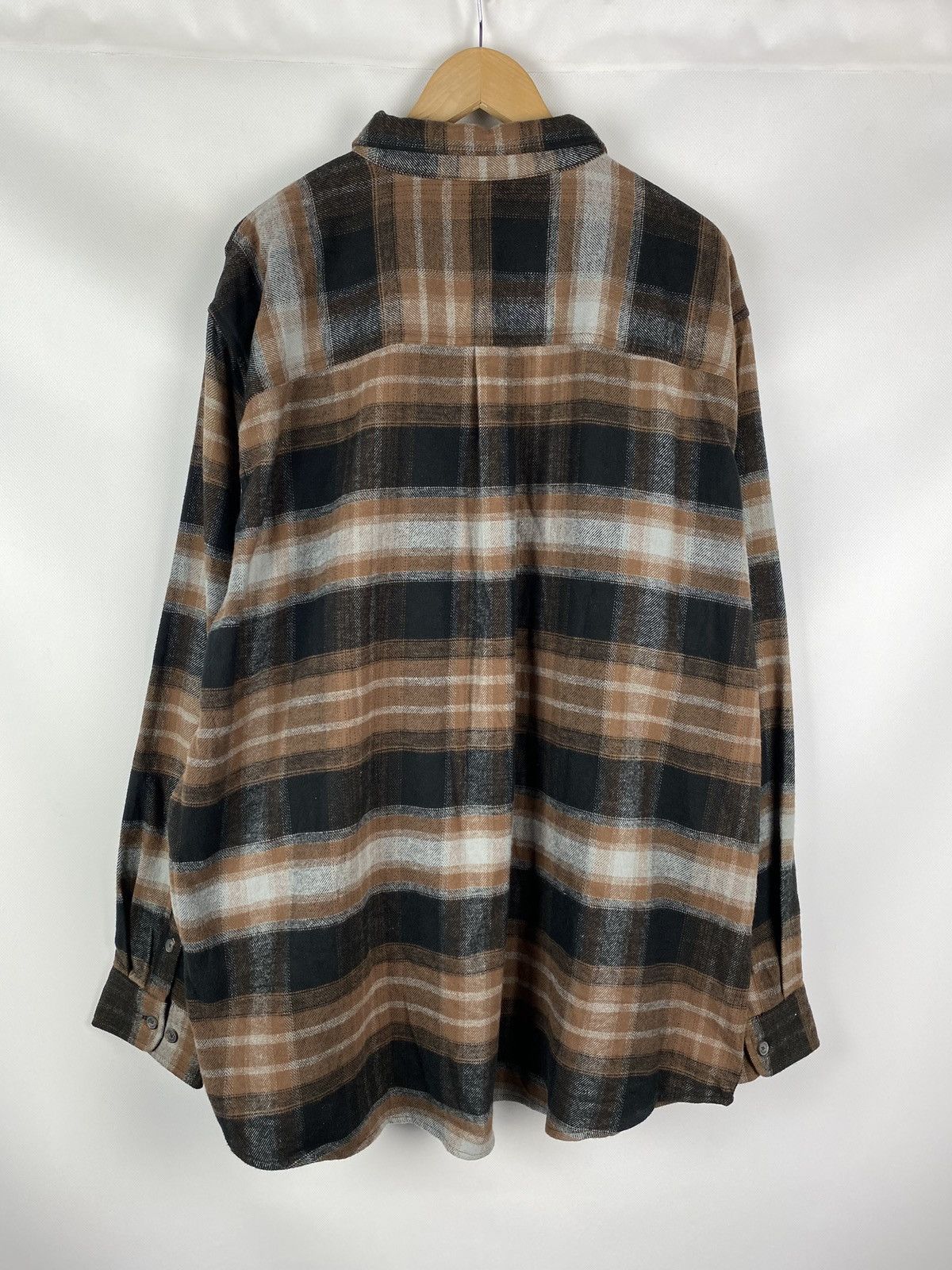 Dickies Dickies men’s checked flannel button up shirt size 3XL Size US XXL / EU 58 / 5 - 16 Thumbnail