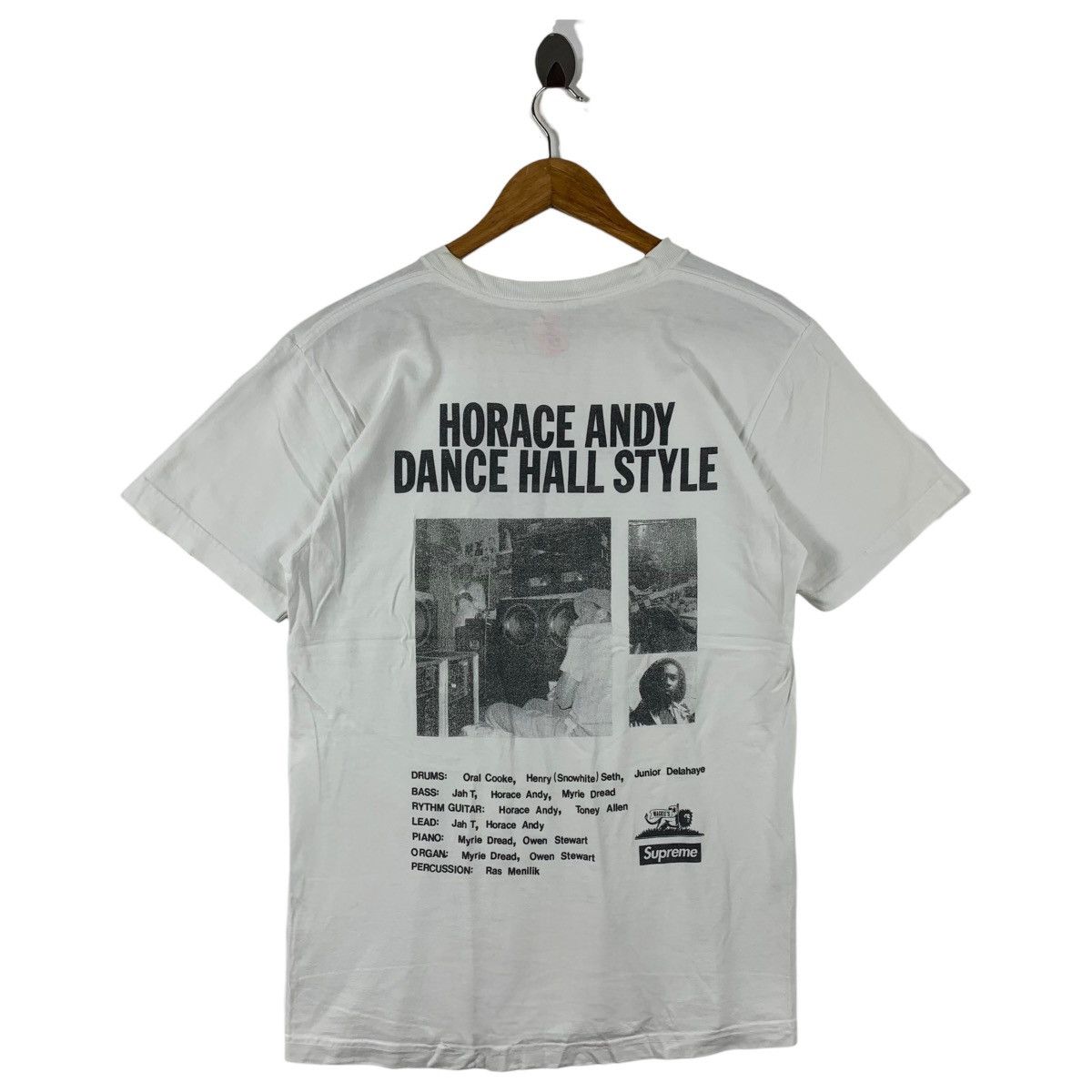 Supreme SUPREME HORACE ANDY Dance Hall style Streetwear tee Size US M / EU 48-50 / 2 - 4 Thumbnail