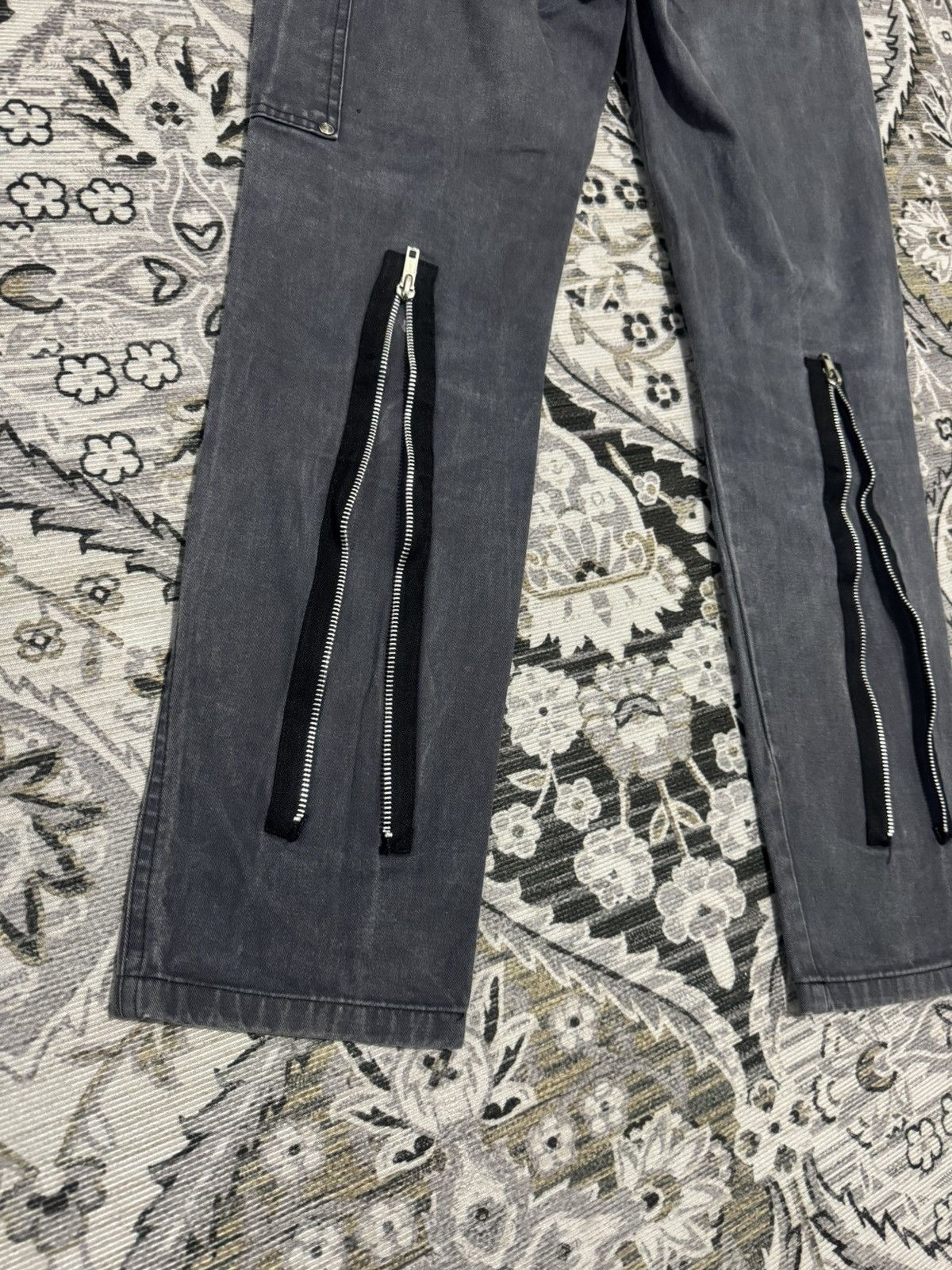 Vintage Vintage Dogpile Skateboards Seditionaries Design Pants Size US 30 / EU 46 - 8 Thumbnail