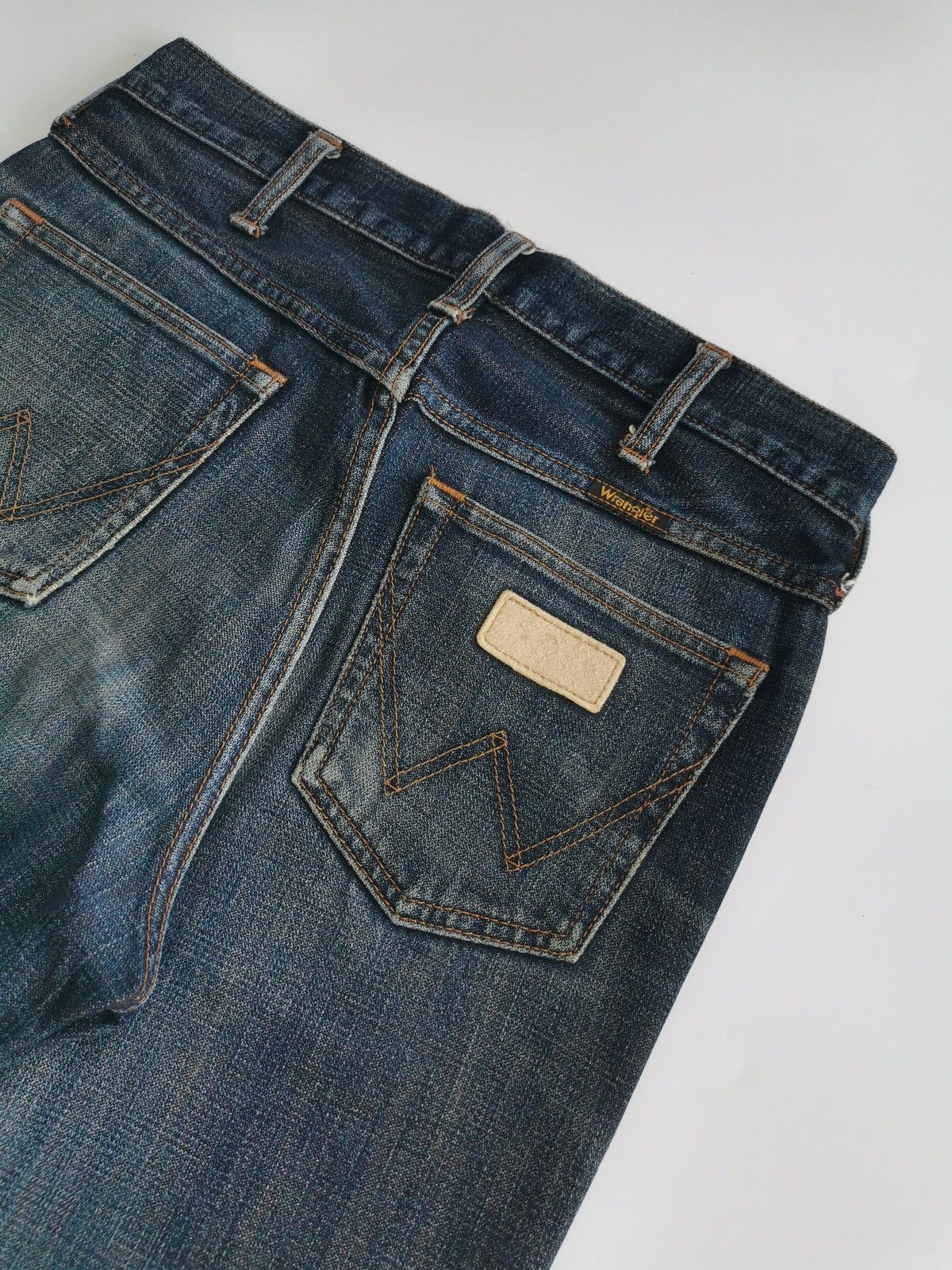 Wrangler Bootcut Vintage Wrangler Distressed Denim Jeans Size US 28 / EU 44 - 7 Thumbnail