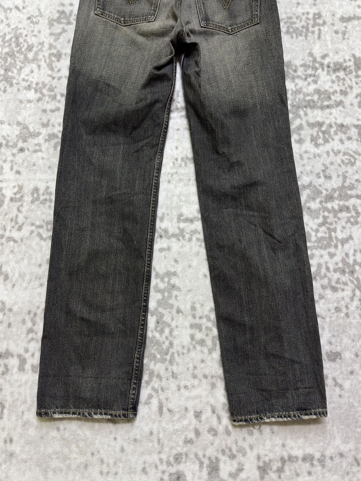 Levi's Vintage Levi’s 502 Claw Mark Acid Washed Distressed Denim Size US 30 / EU 46 - 11 Thumbnail
