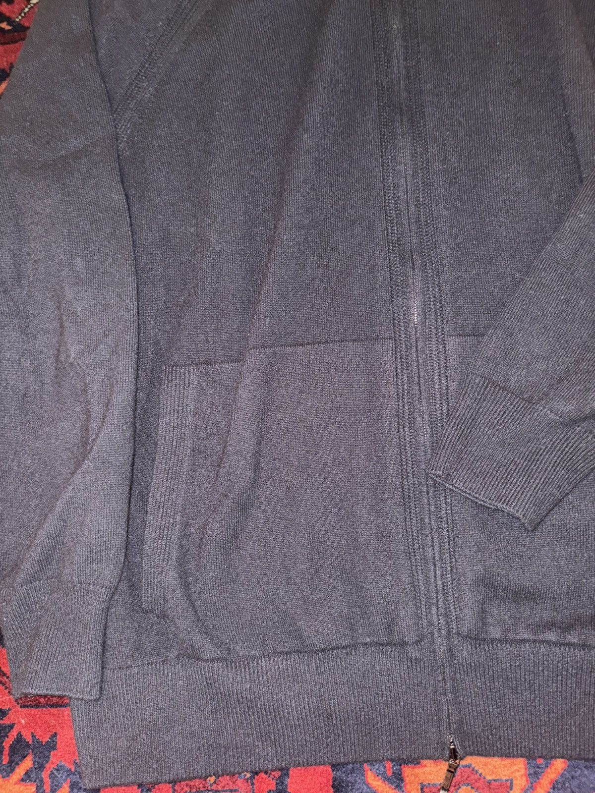 Loro Piana Loro Piana Baby Cashmere bomber (3k+ retail) Size US L / EU 52-54 / 3 - 11 Thumbnail