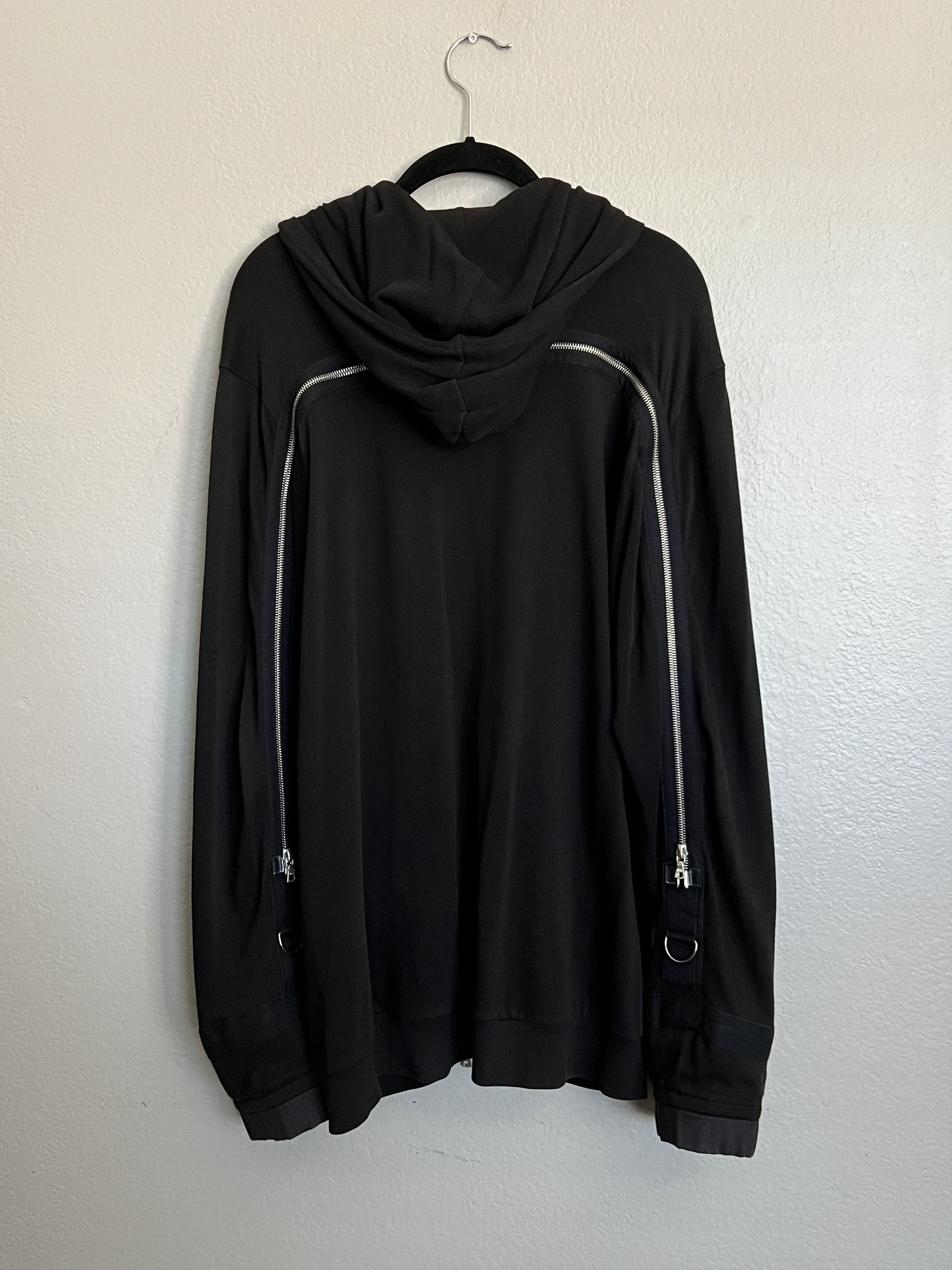 Dries Van Noten Dries Van Noten AW14 Back Zip Hoodie Size US L / EU 52-54 / 3 - 2 Thumbnail