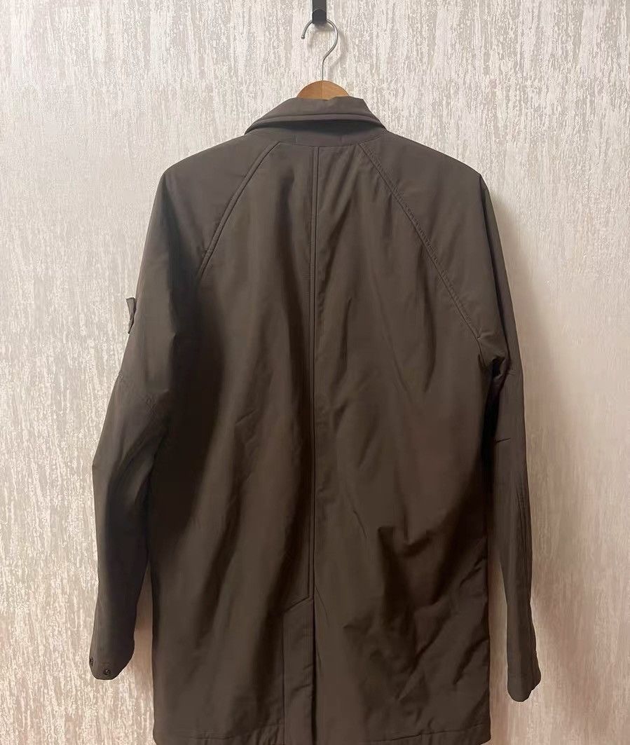Stone Island Stone Island Green Ghost Cotton Jacket Size US L / EU 52-54 / 3 - 2 Thumbnail