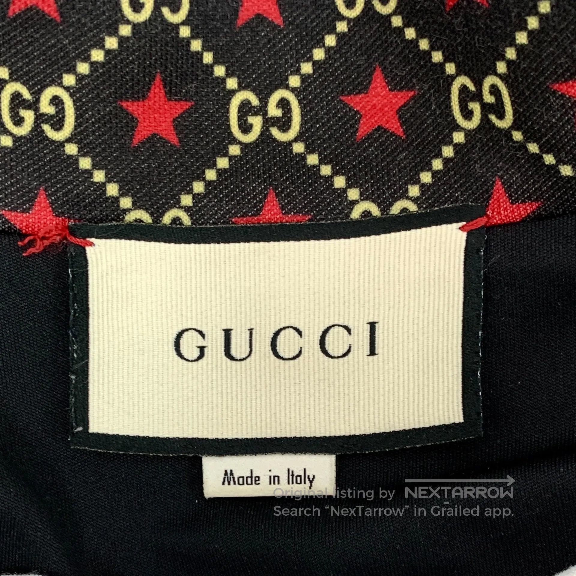 Gucci Guicci Black Striped Pattern Collar Zipper Long-sleeve Jac Size US M / EU 48-50 / 2 - 5 Thumbnail